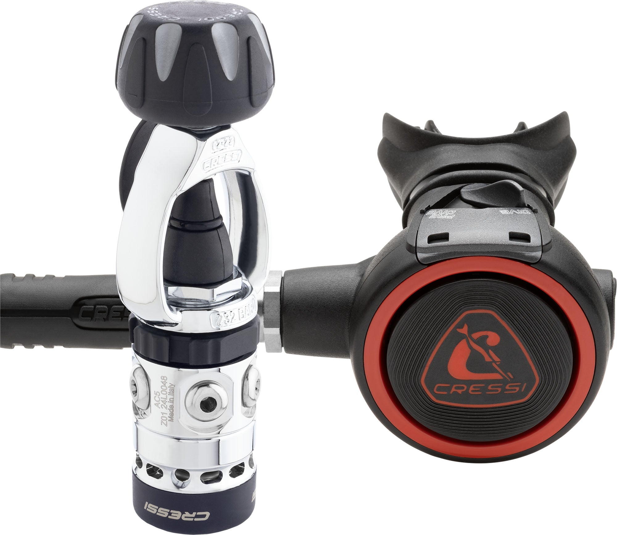 Regulador Cressi AC5 Zen Yoke