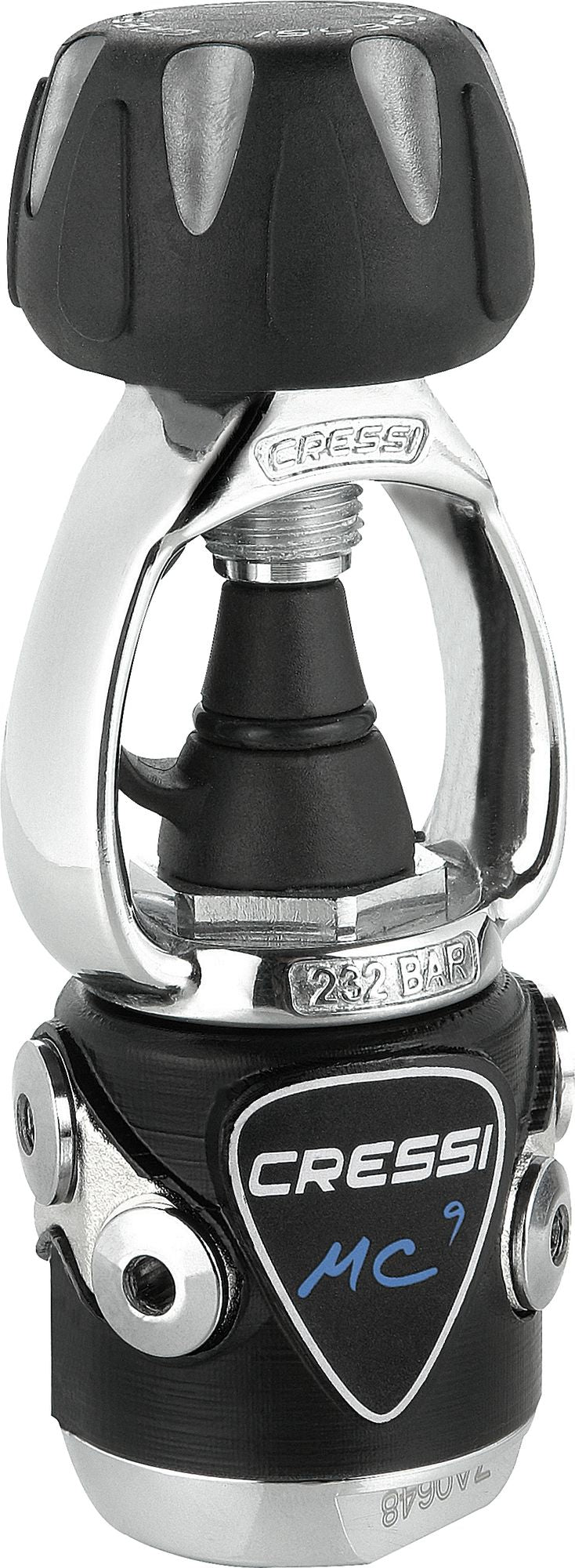 Regulador Cressi MC9 1º Estágio Yoke