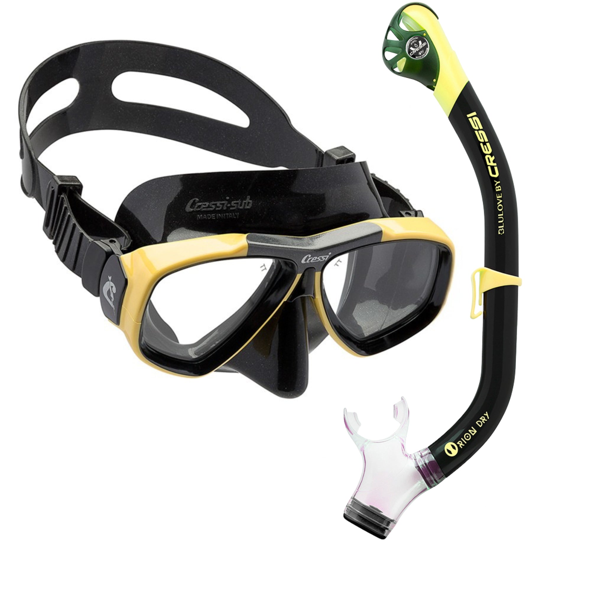 Kit Cressi Focus & Dry