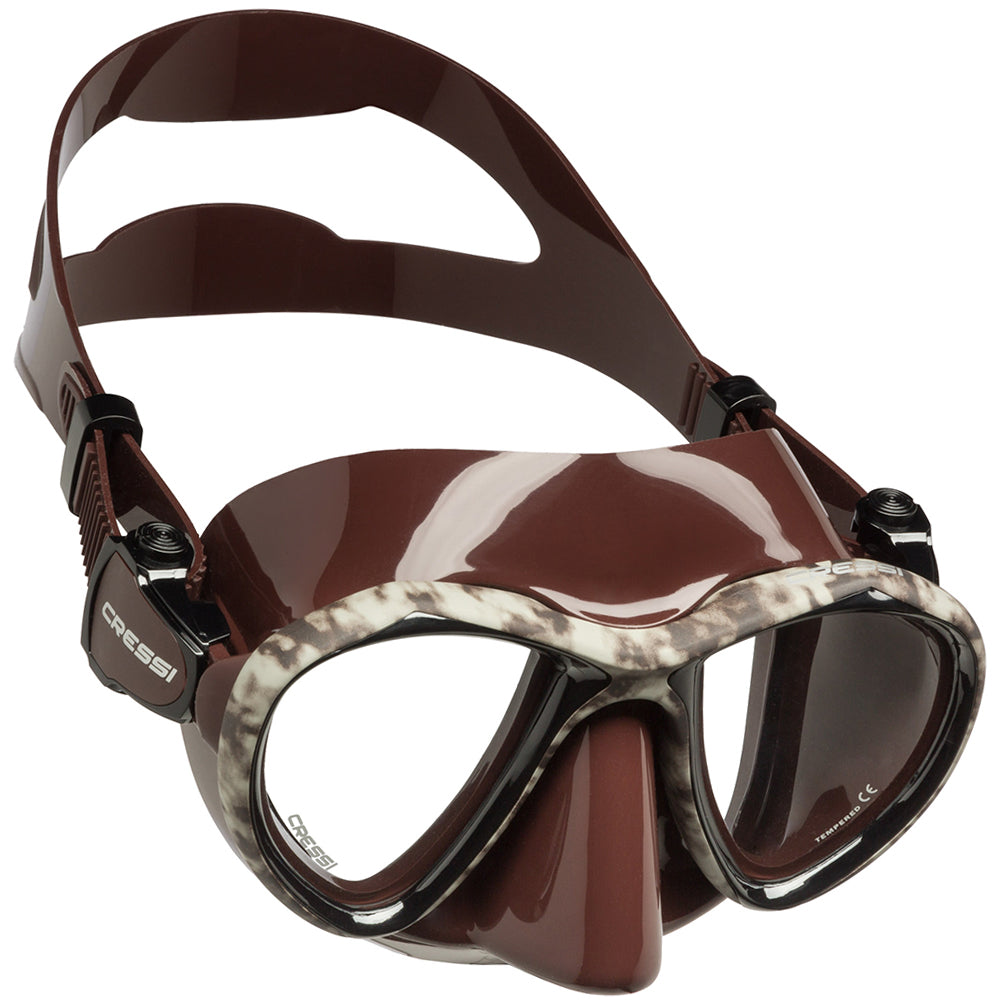 Máscara Cressi Metis Hunter Camu