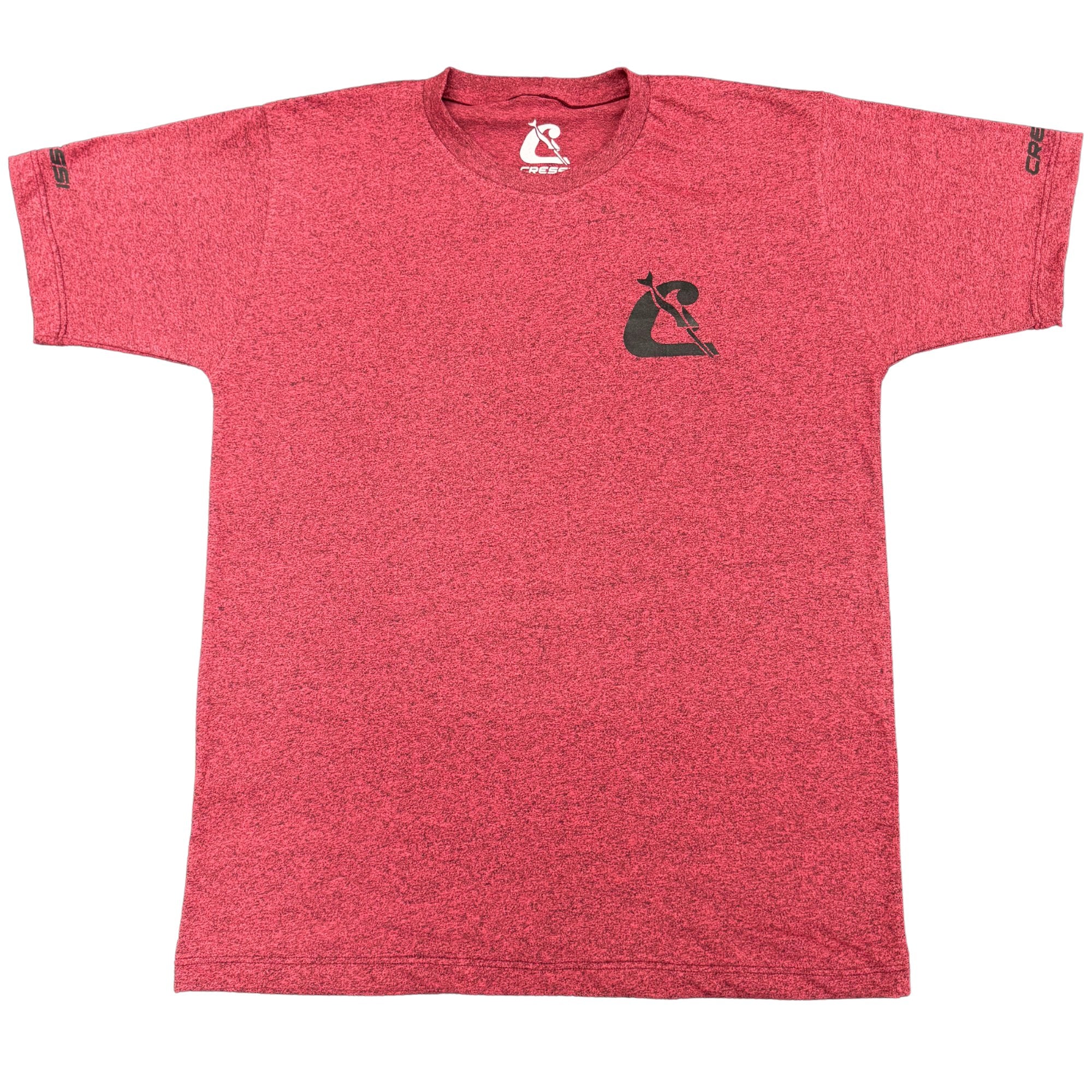 Camiseta Cressi Mescla Vermelho