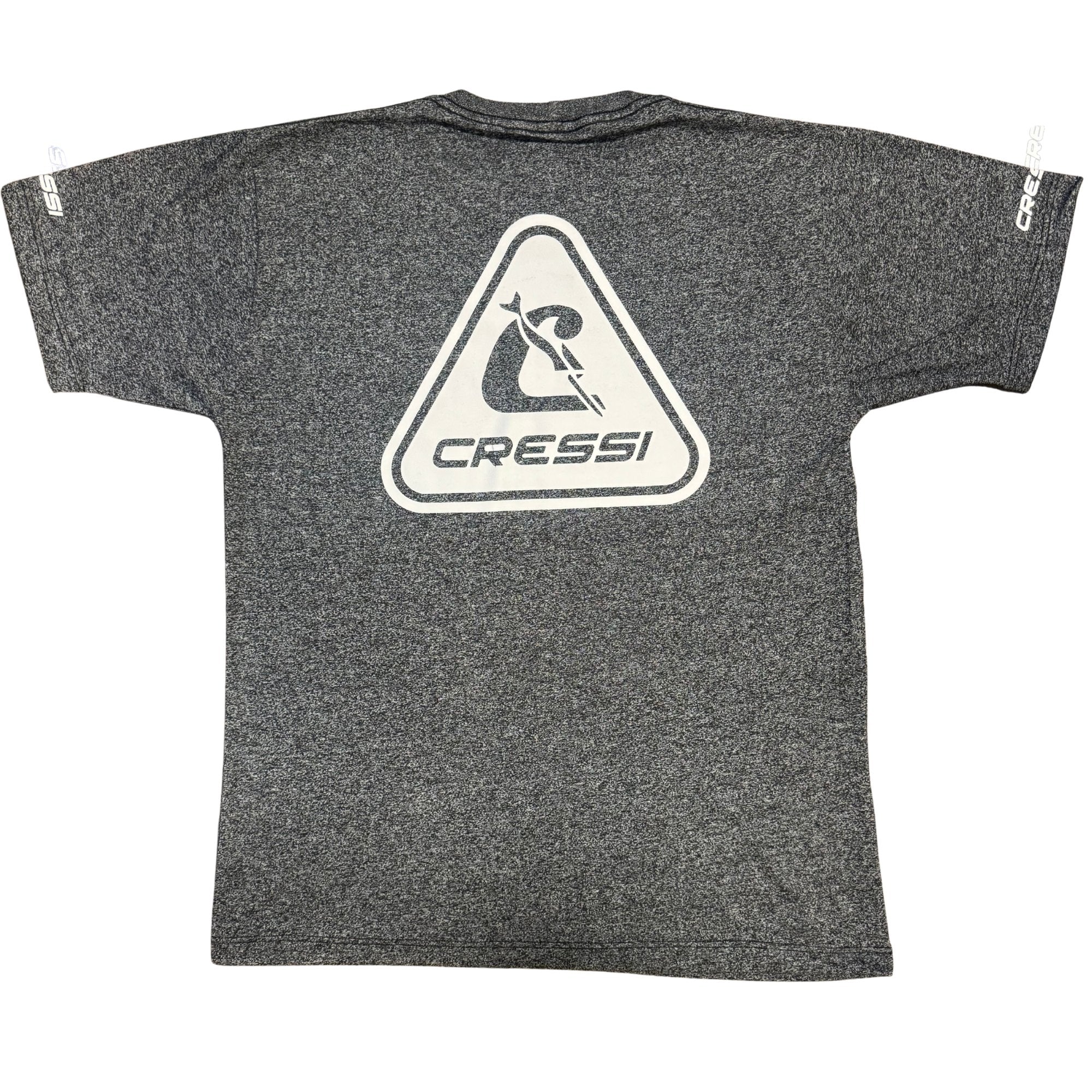 Camiseta Cressi Mescla Grafite