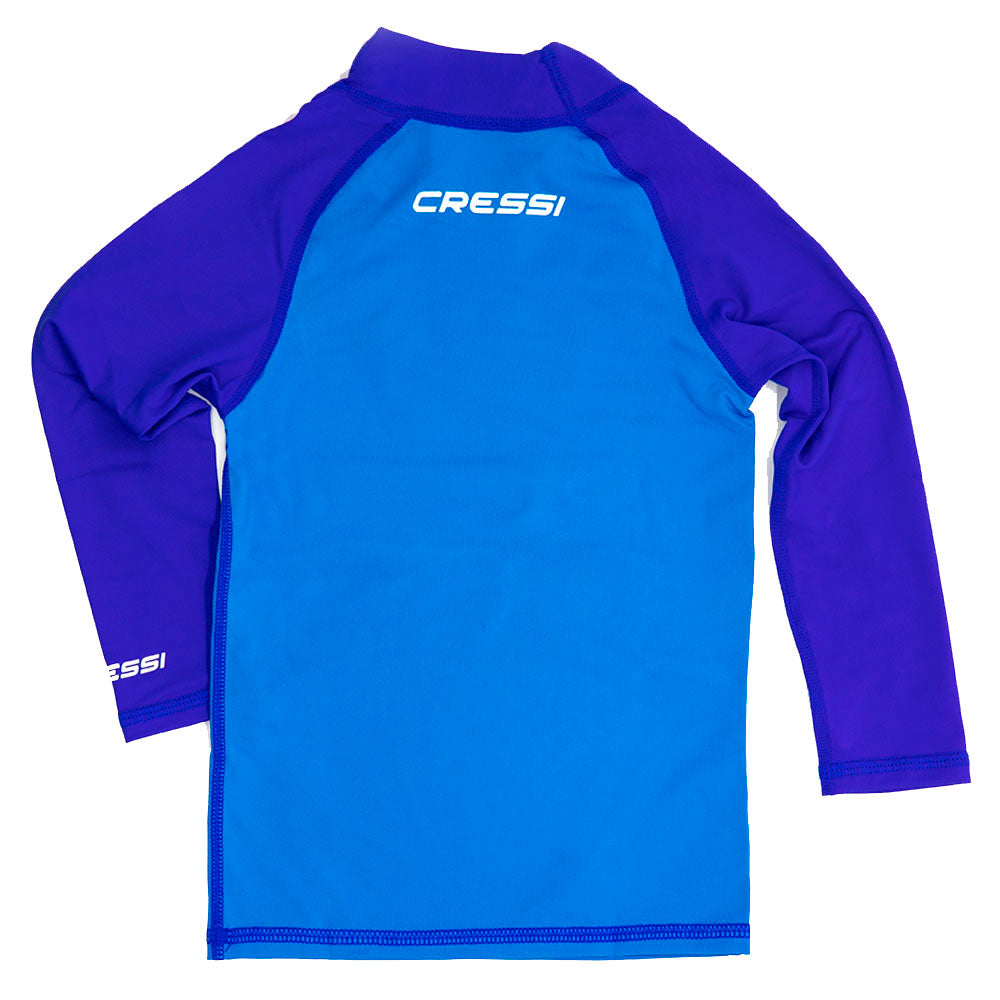 Camiseta Cressi Siri Blue