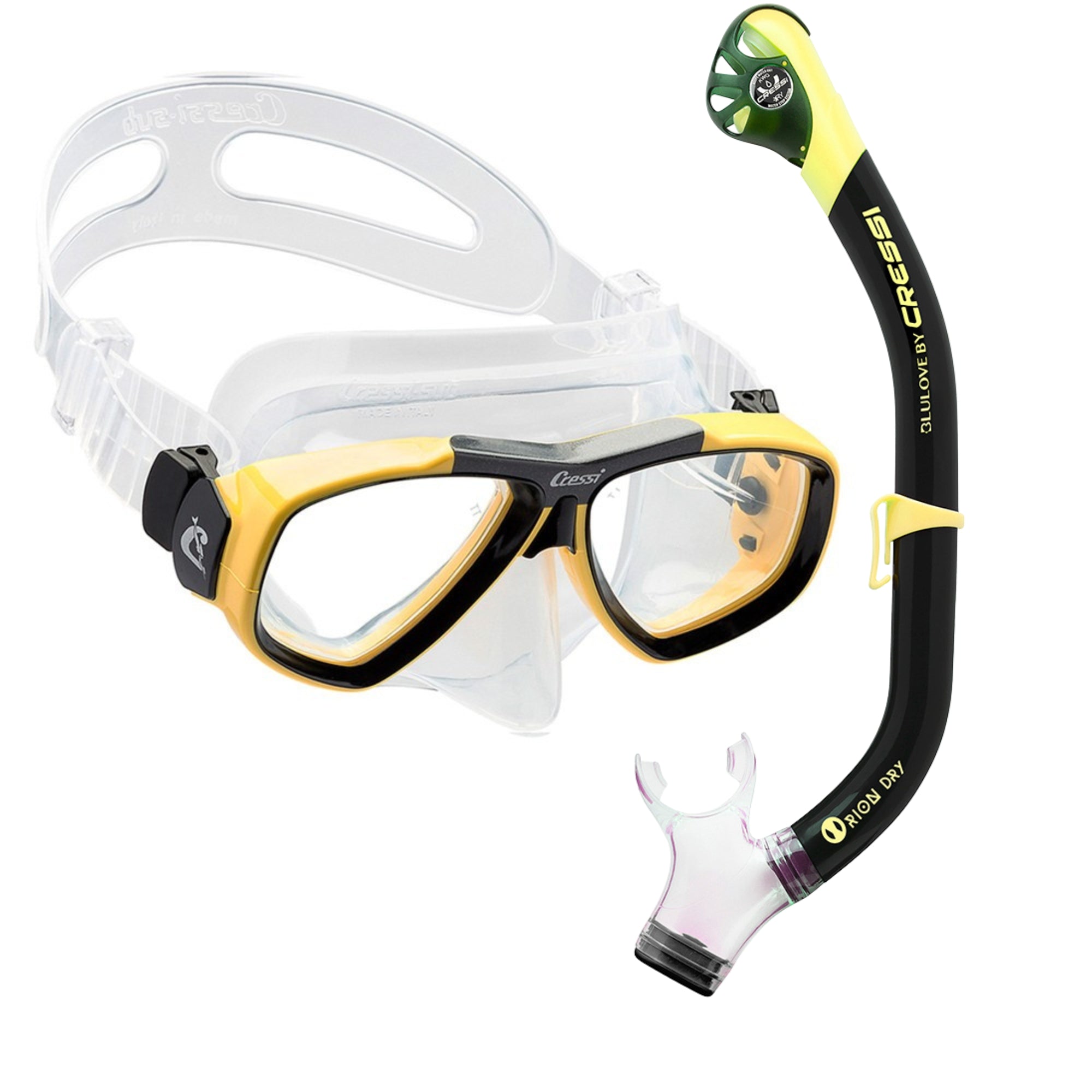 Kit Cressi Focus & Dry