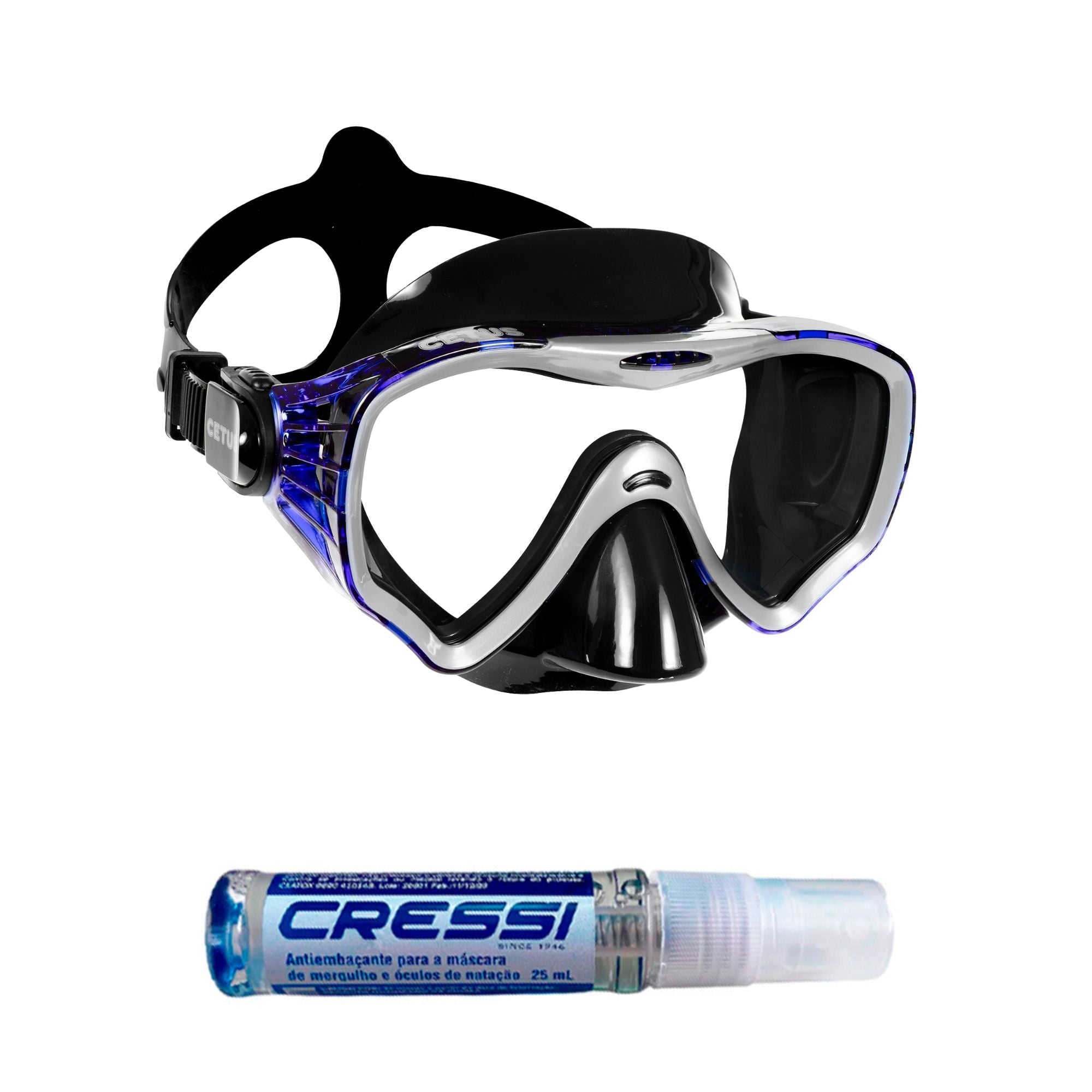 Máscara Cetus New Parma Pro & Anti-Fog