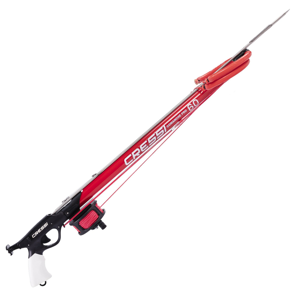 Arbalete Cressi Comanche Pro 16mm Vermelho