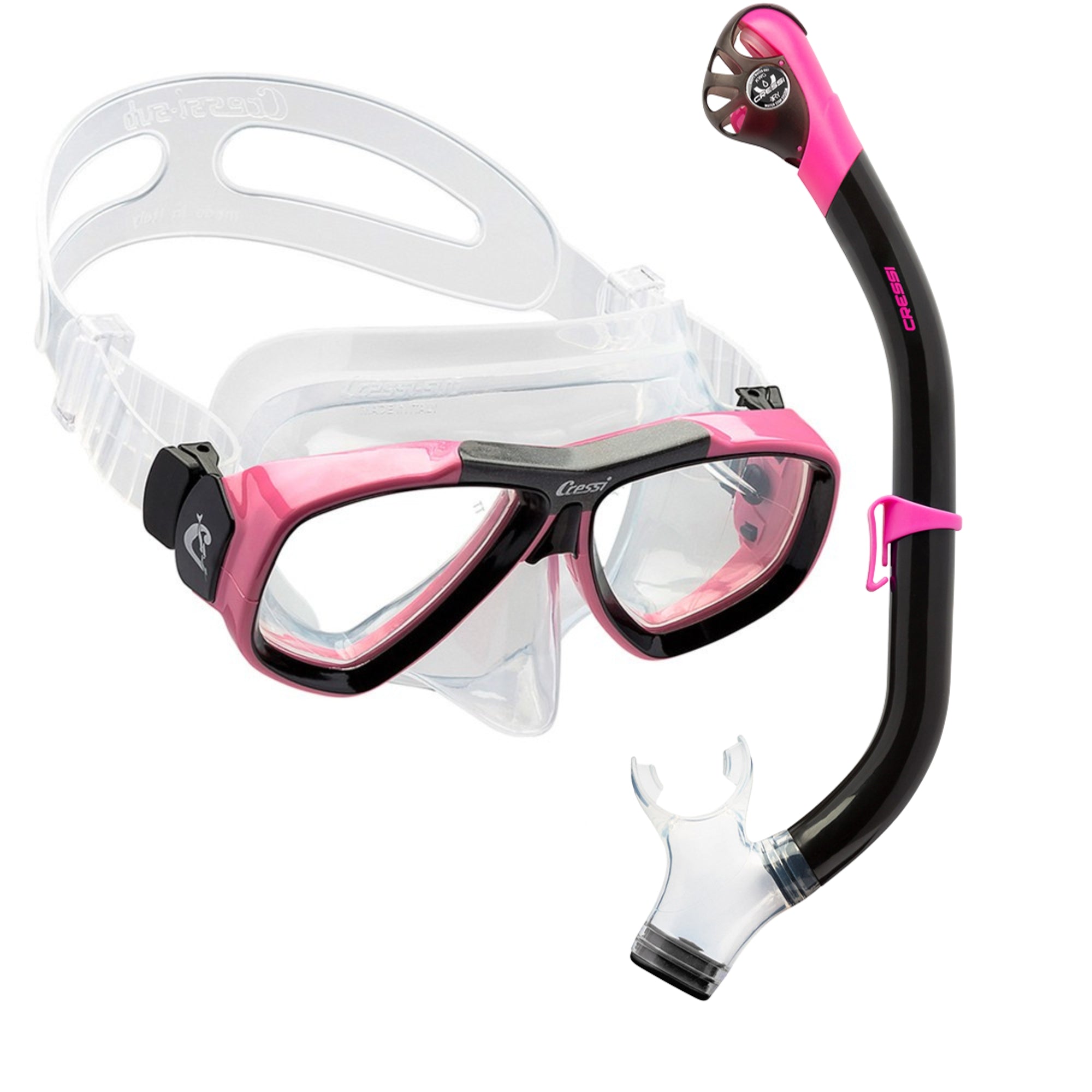 Kit Cressi Focus & Dry