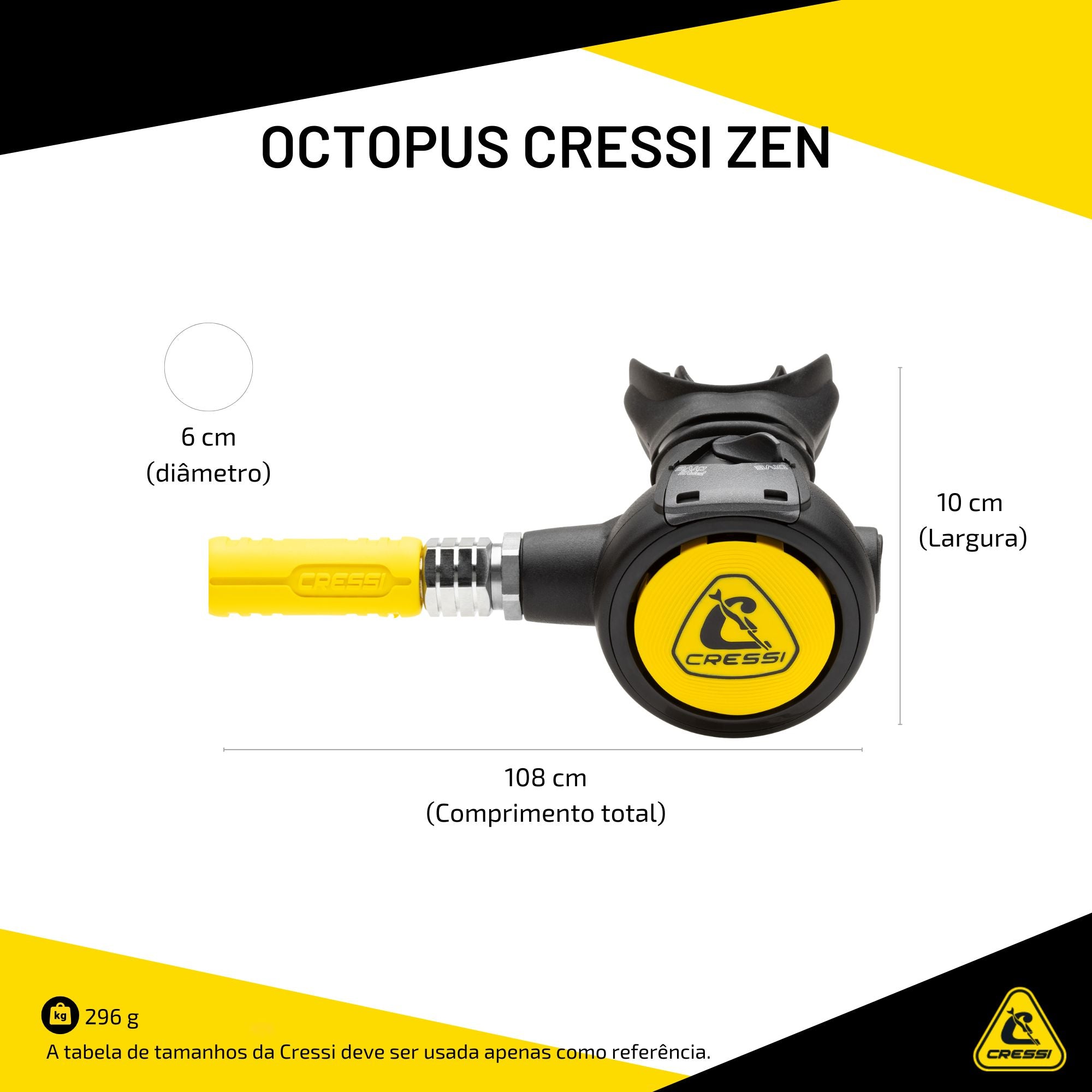 Octopus Cressi Zen
