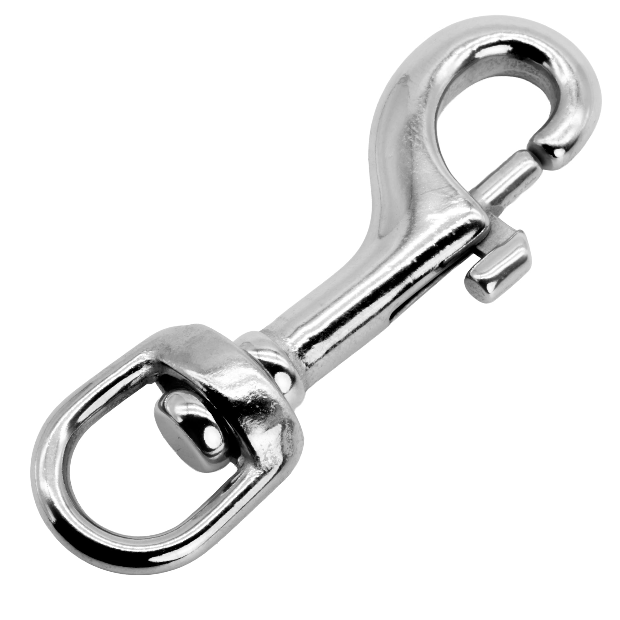 Mosquetão Cetus Inox Estreito