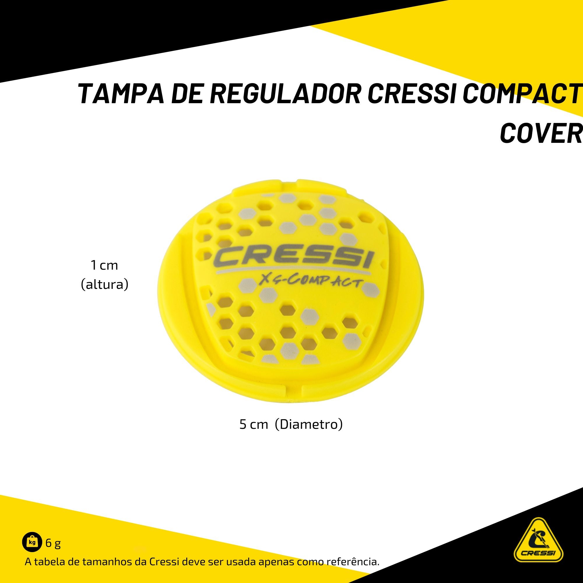 Tampa de Regulador Cressi Compact Cover
