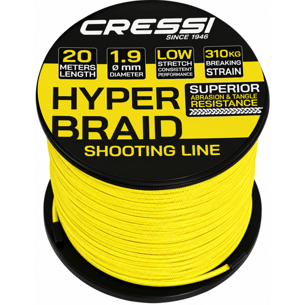 Linha Cressi Hyper Braid HD 1.9mm 20 Metros