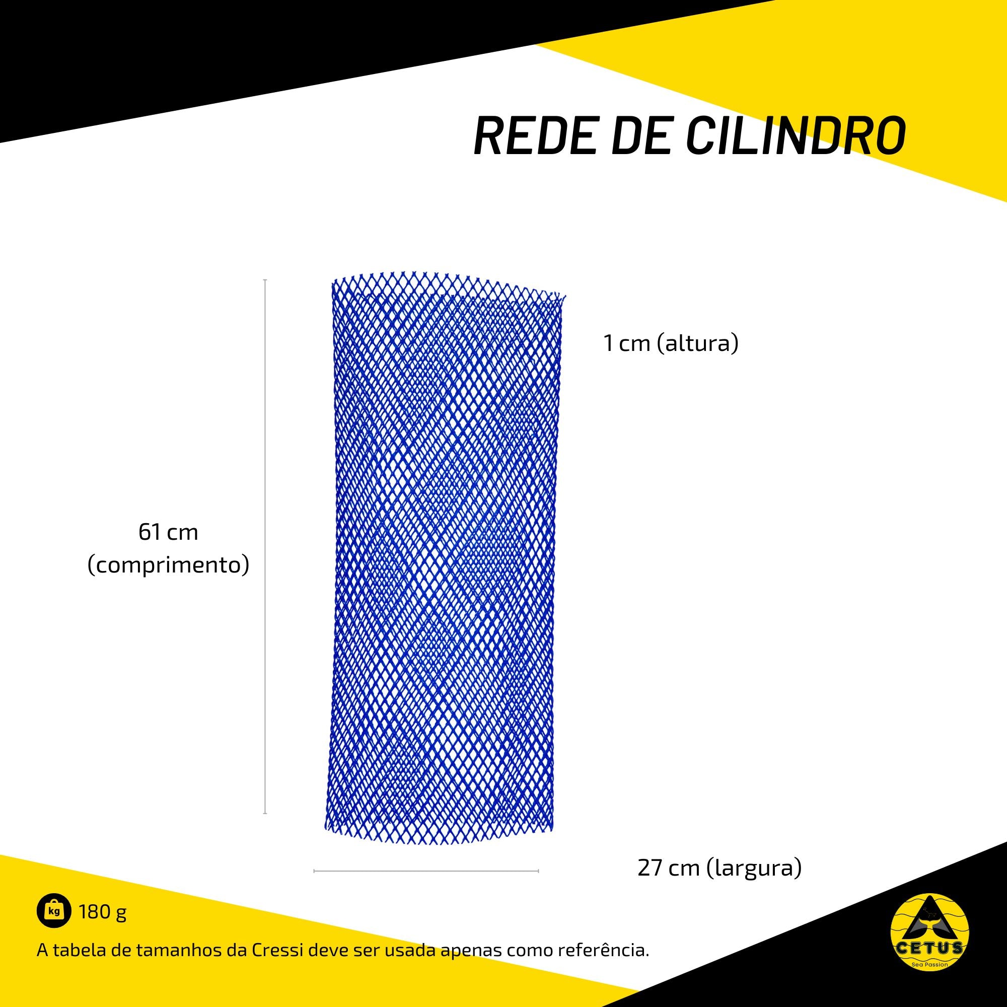 Rede de Cilindro Cetus