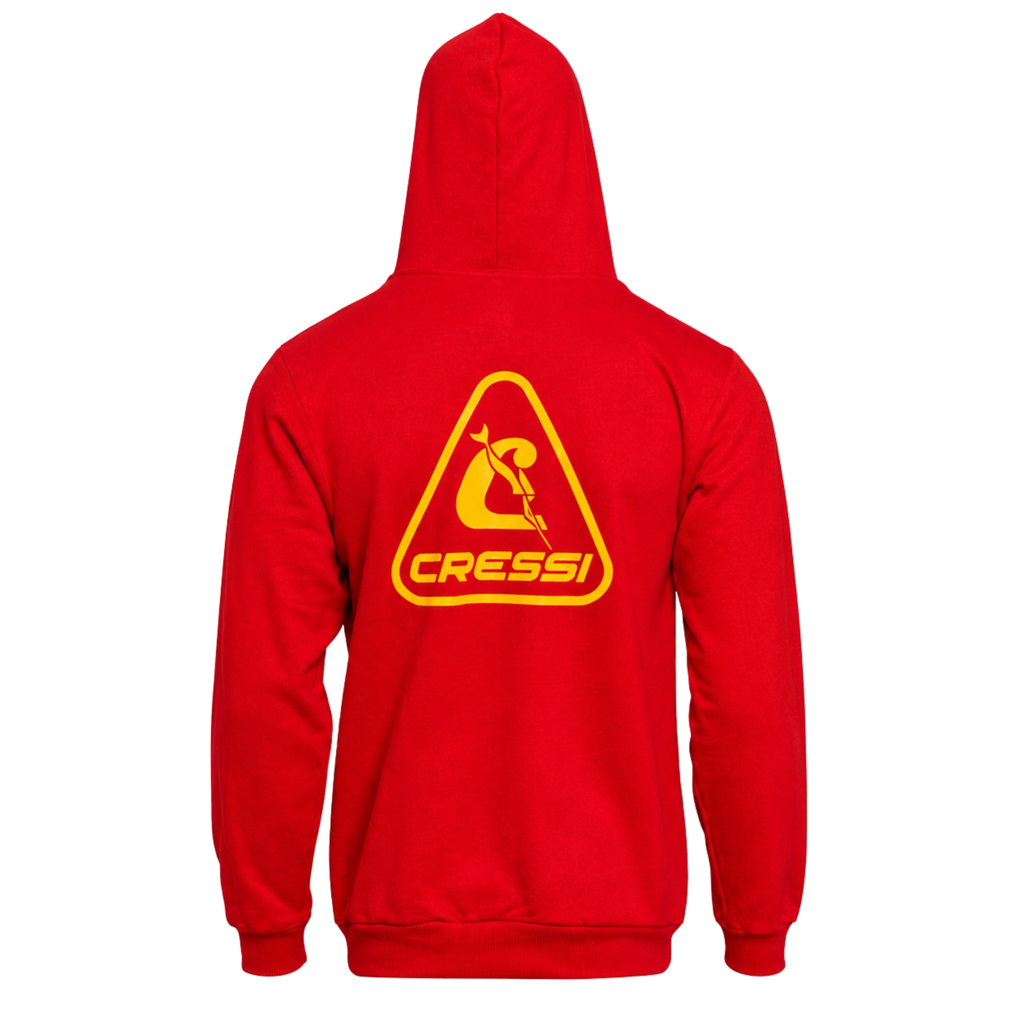 Moletom Cressi Maui Vermelho