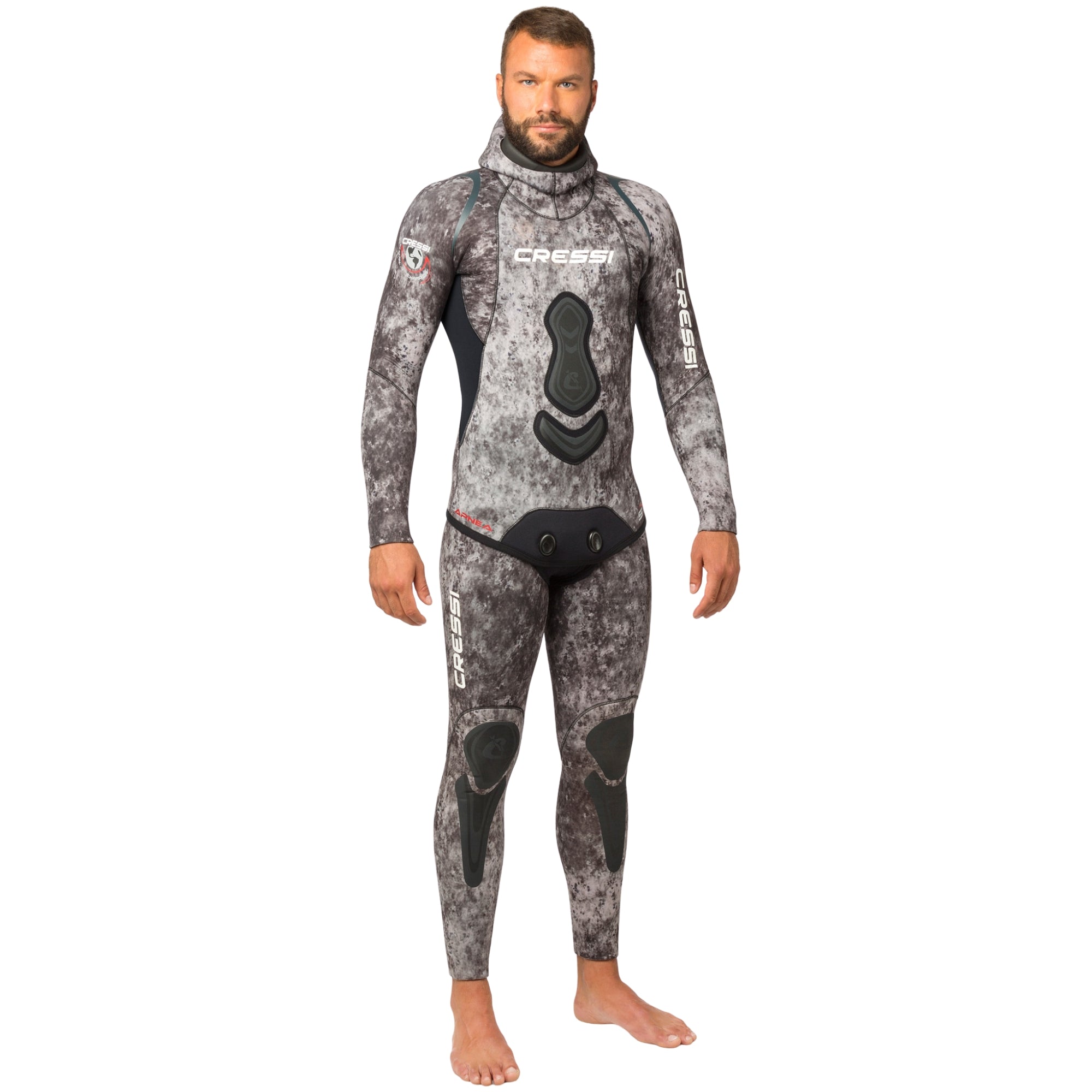 Roupa Cressi Apnea Camuflada New Generation 3.5mm
