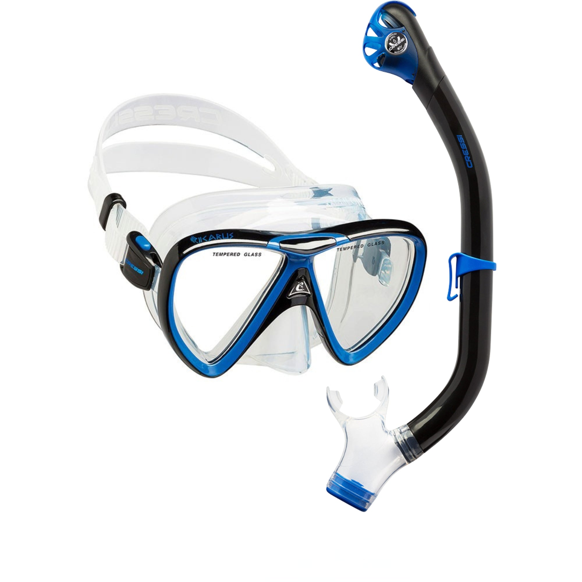 Kit Cressi Ikarus & Dry