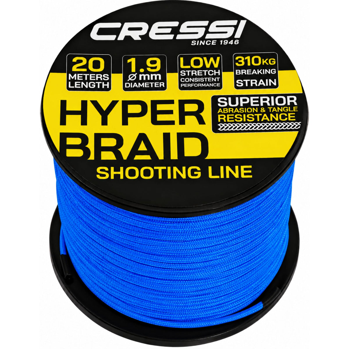 Linha Cressi Hyper Braid HD 1.9mm 20 Metros