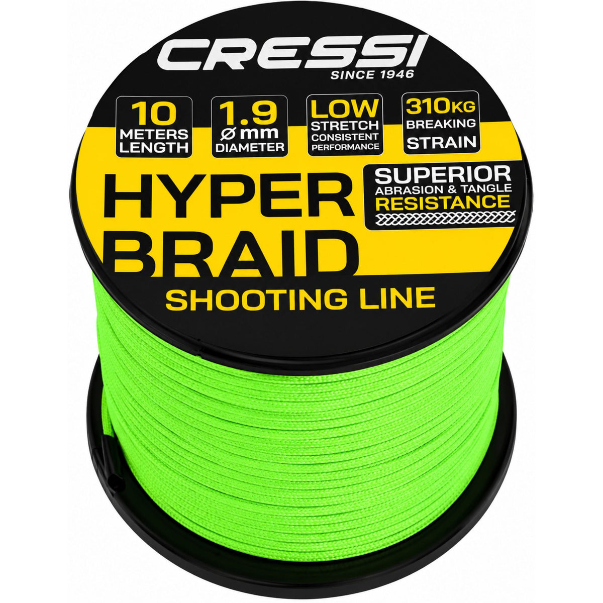 Linha Cressi Hyper Braid HD 1.9mm 10 Metros