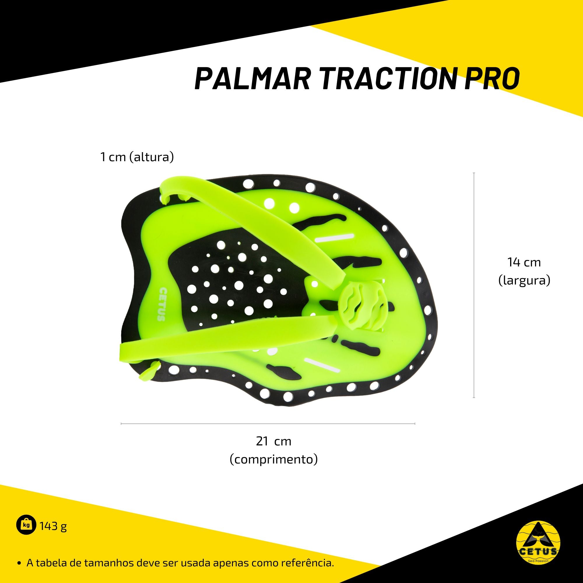 Palmar Cetus Traction Pro