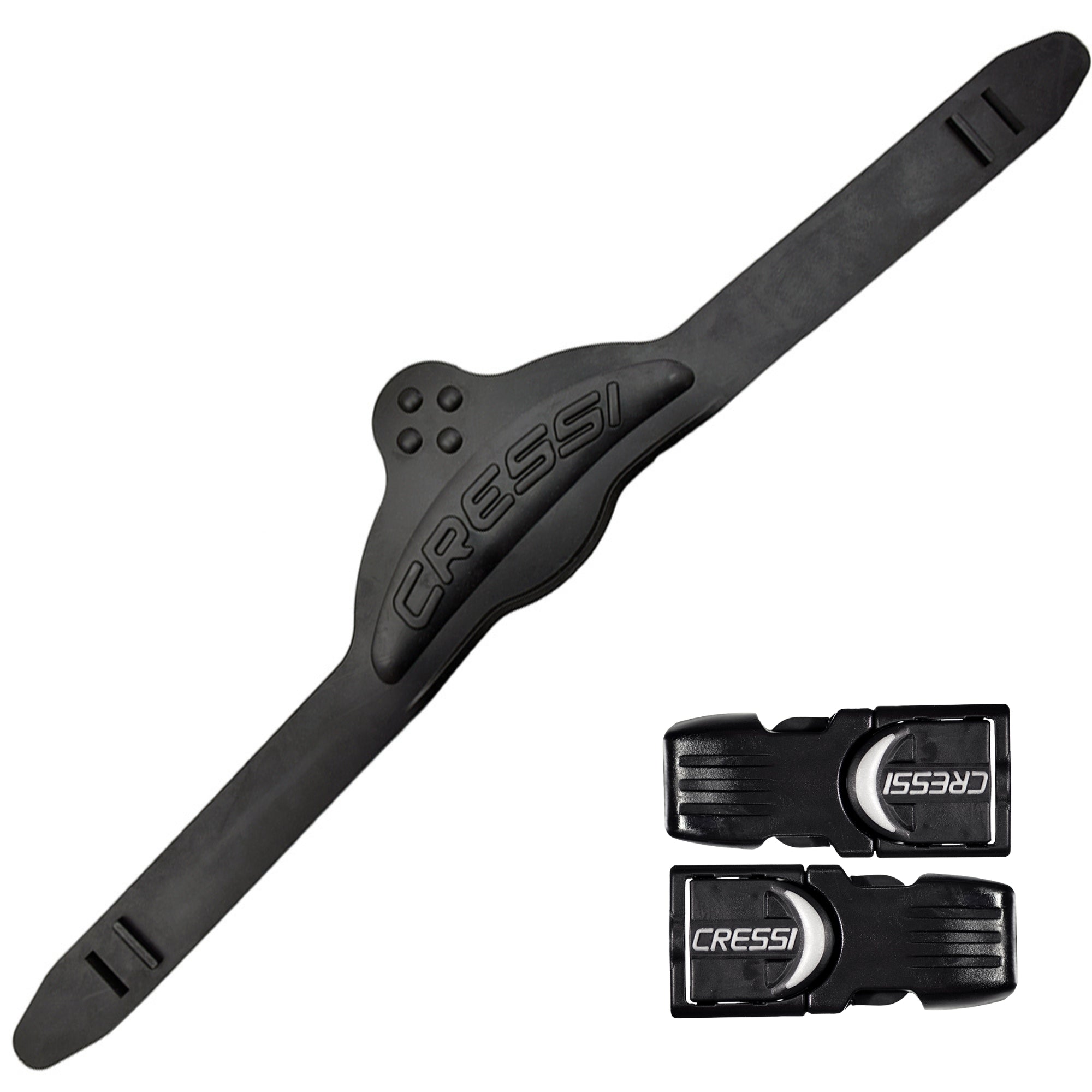 Tira de Nadadeira Cressi Original (Par com Presilhas)