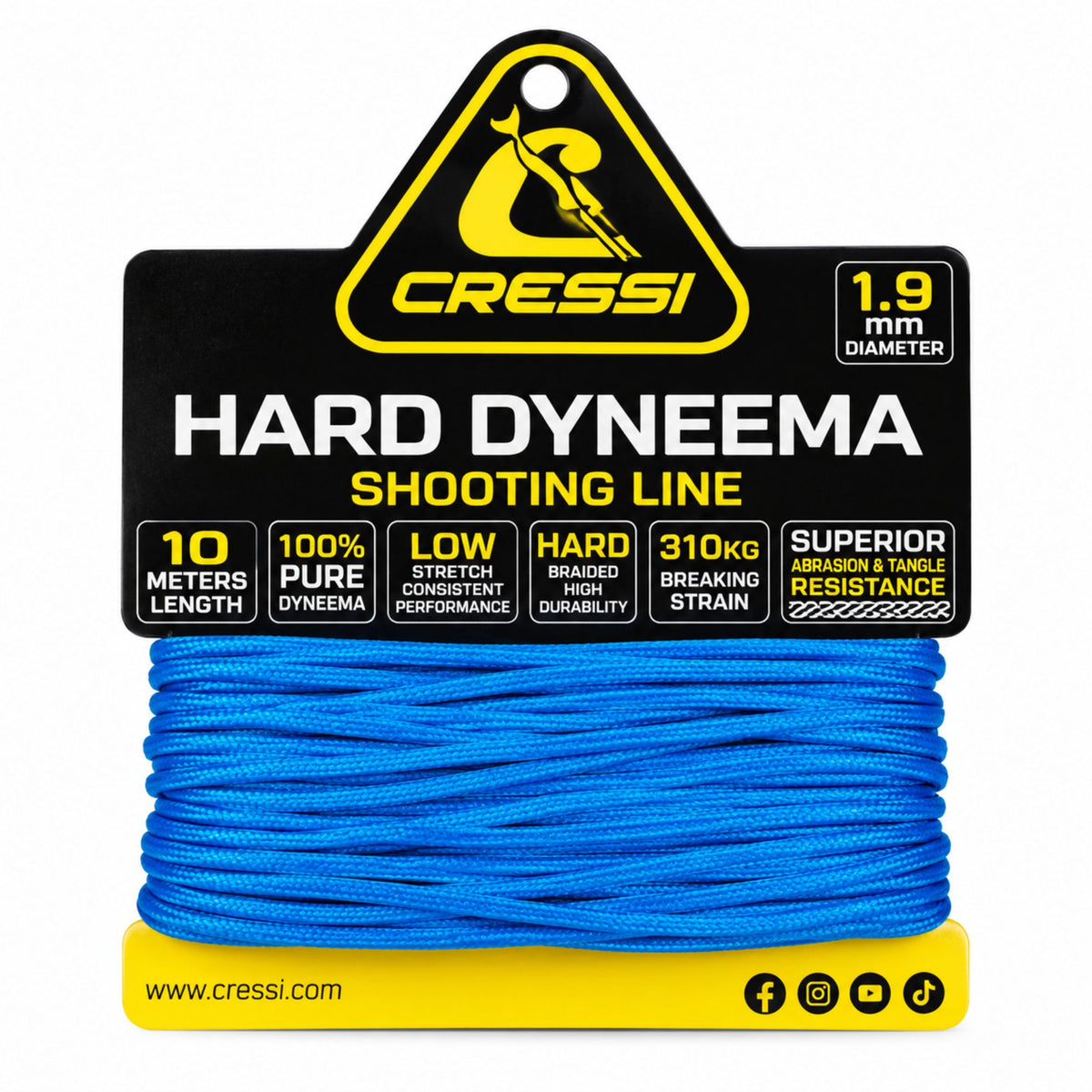 Linha Cressi Hyper Braid HD 1.9mm 10 Metros
