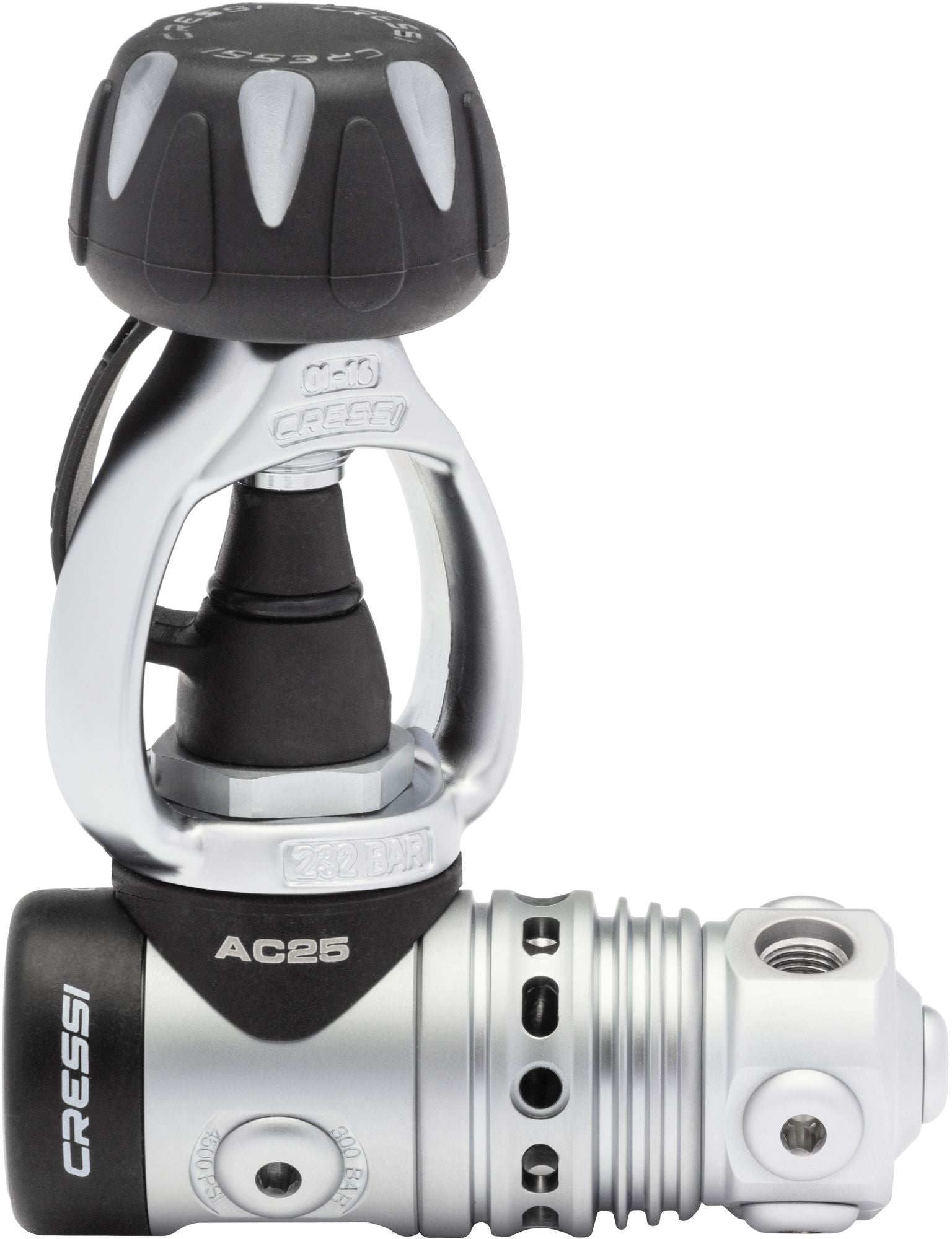 Regulador Cressi AC25 1º Estágio Yoke