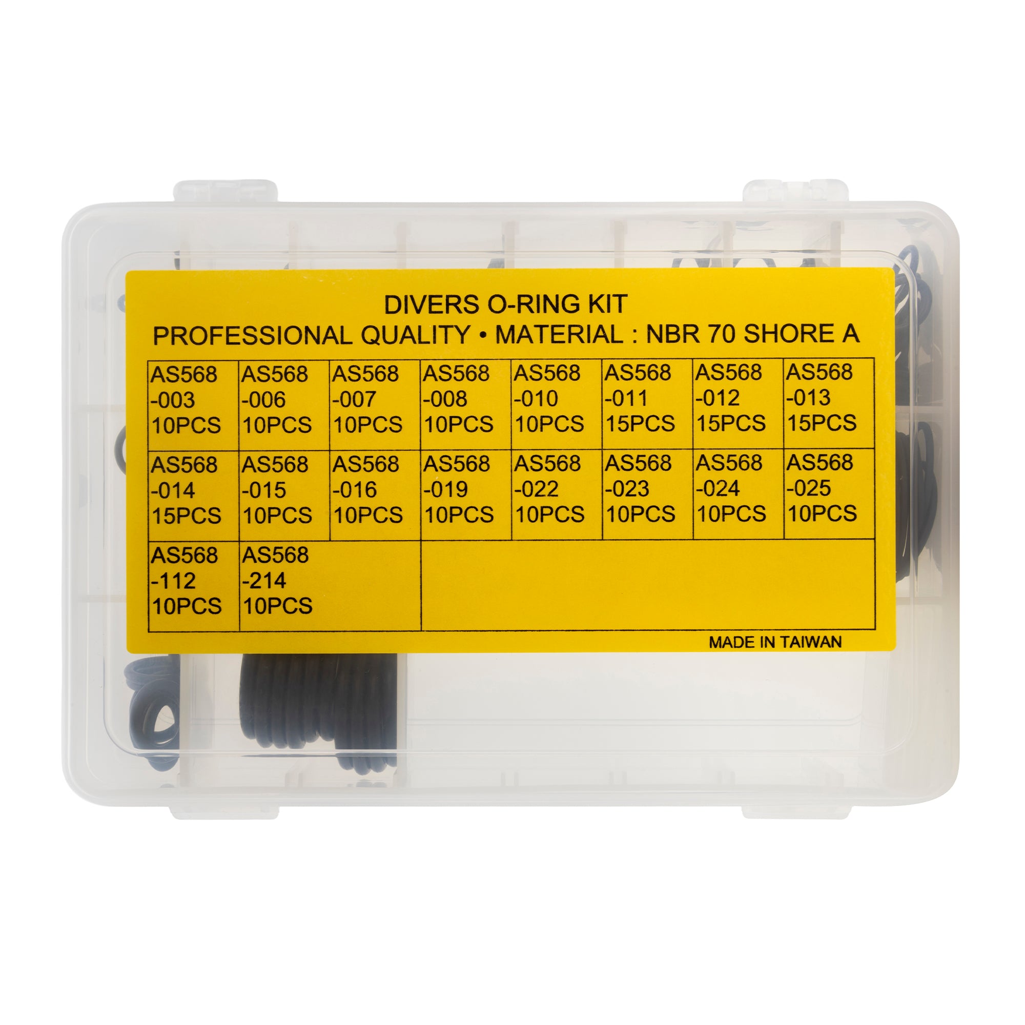 Caixa de Oring Cetus Super Box 18