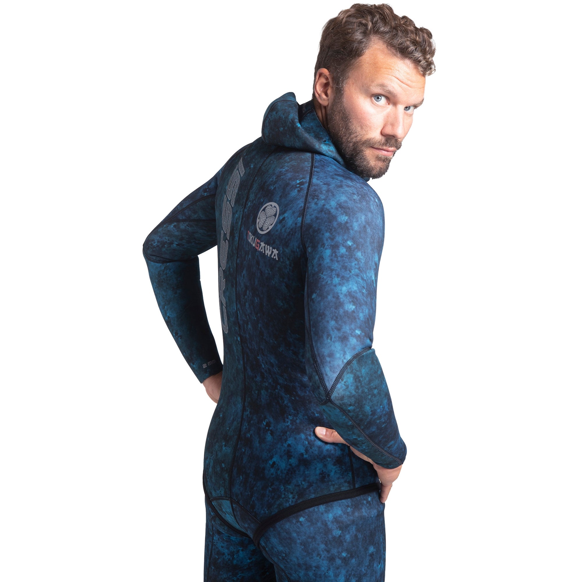 Roupa Cressi Tokugawa 2 peças 3.5mm