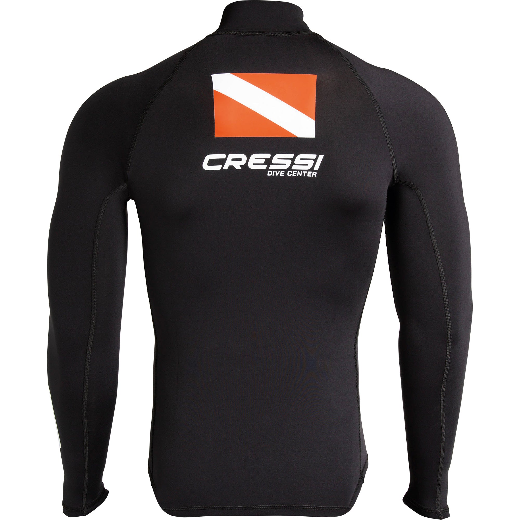 Supreme®/Cressi® Rash Guard Camiseta Cressi Rash Dive Center: Proteção UV e Conforto para