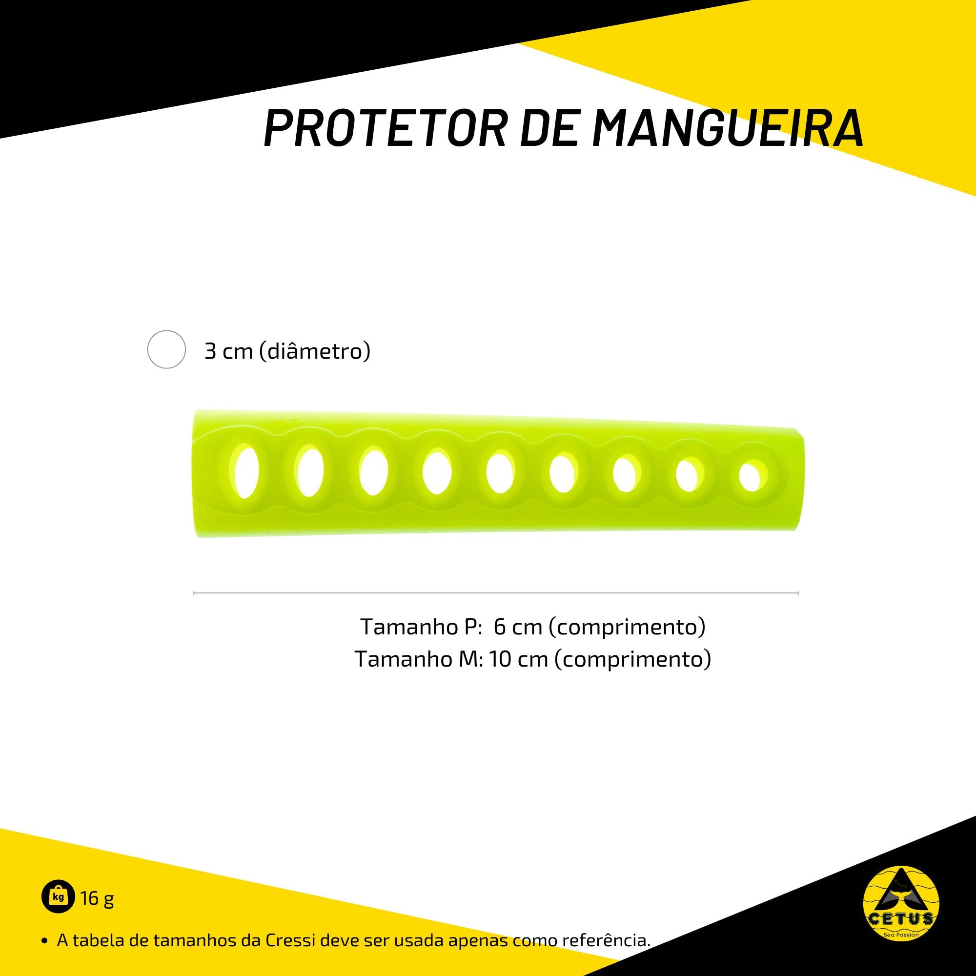 Protetor de Mangueira Cetus