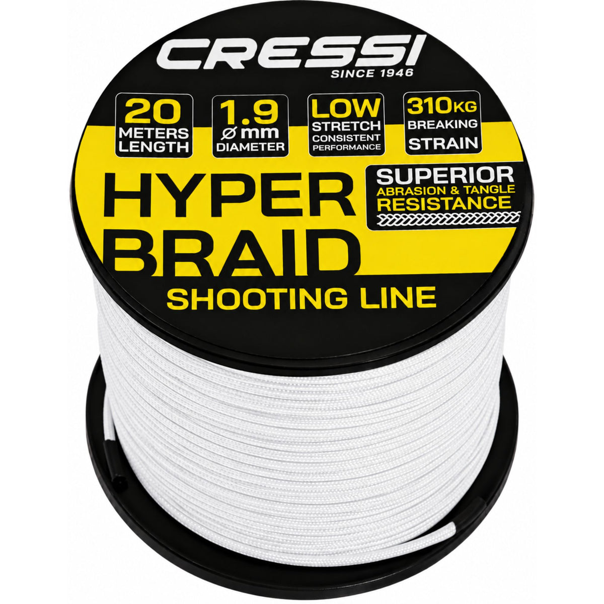 Linha Cressi Hyper Braid HD 1.9mm 20 Metros