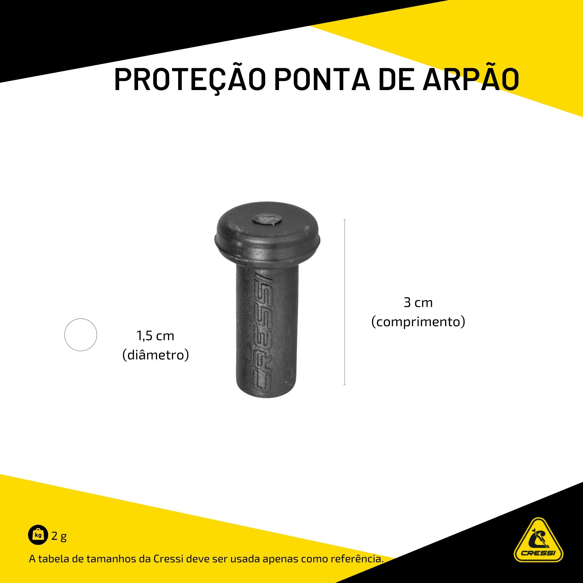 Proteção Ponta de Arpão Cressi