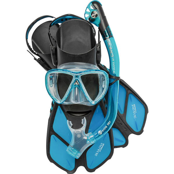 マリン/スイミング Supreme cressi snorkel set Supreme/Cressi Snorkel Set - UG.SHAFT
