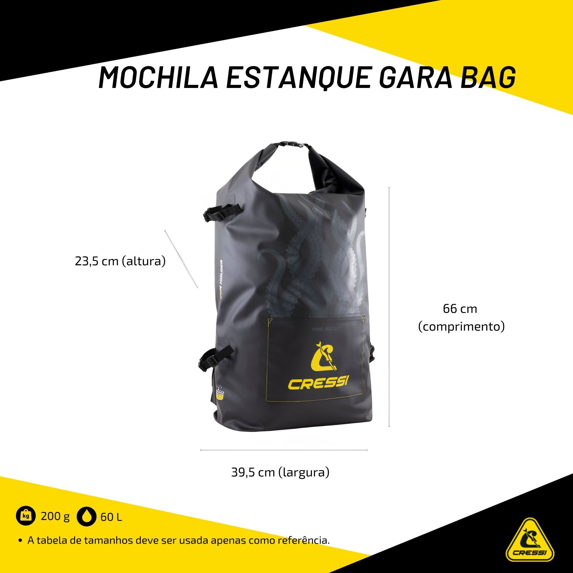 Mochila Estanque Cressi Gara Bag