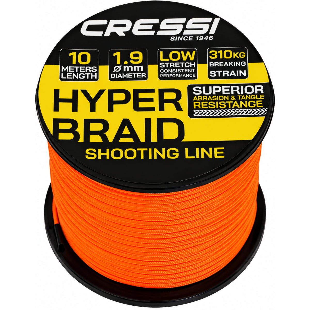 Linha Cressi Hyper Braid HD 1.9mm 10 Metros