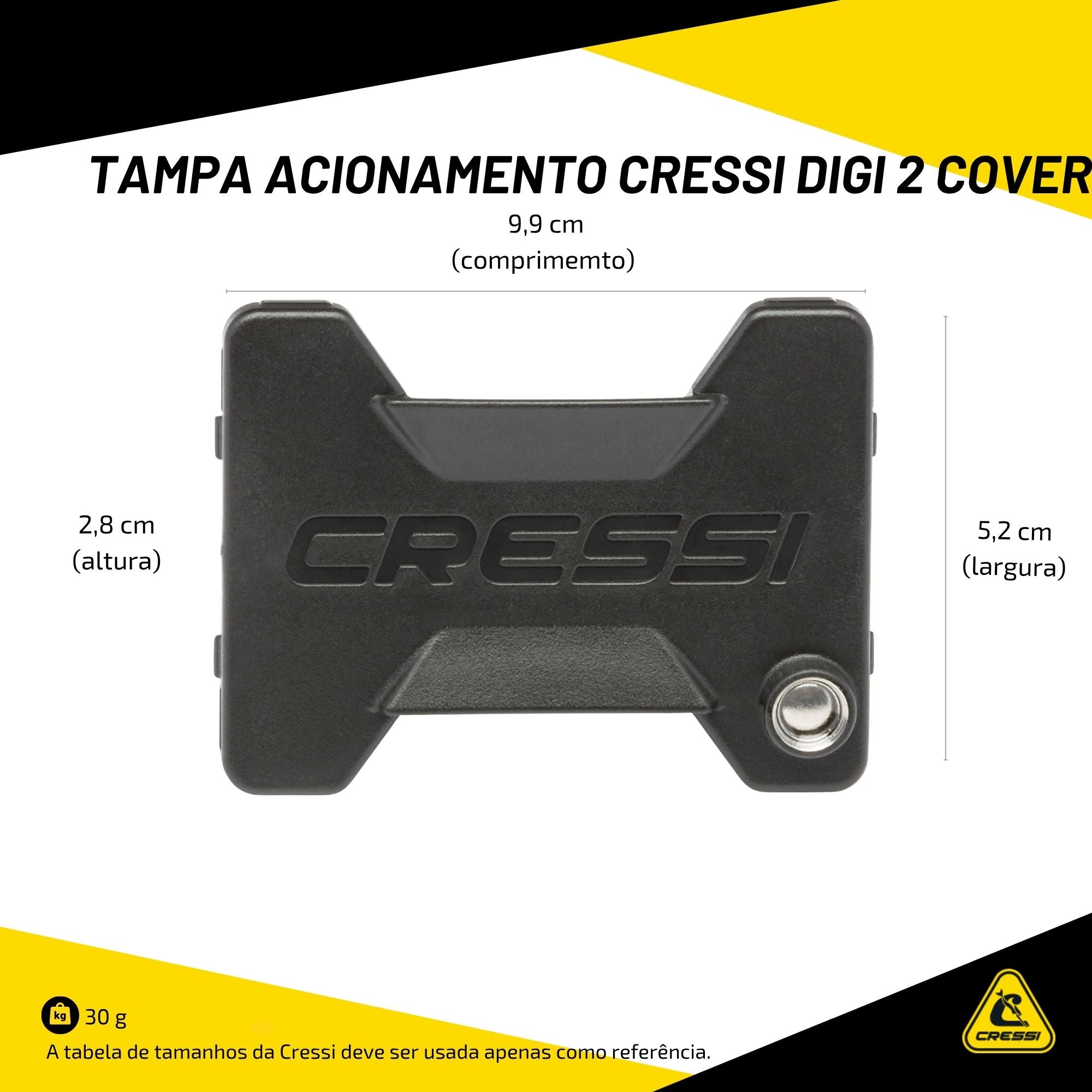Tampa Acionamento Cressi Digi 2 Cover