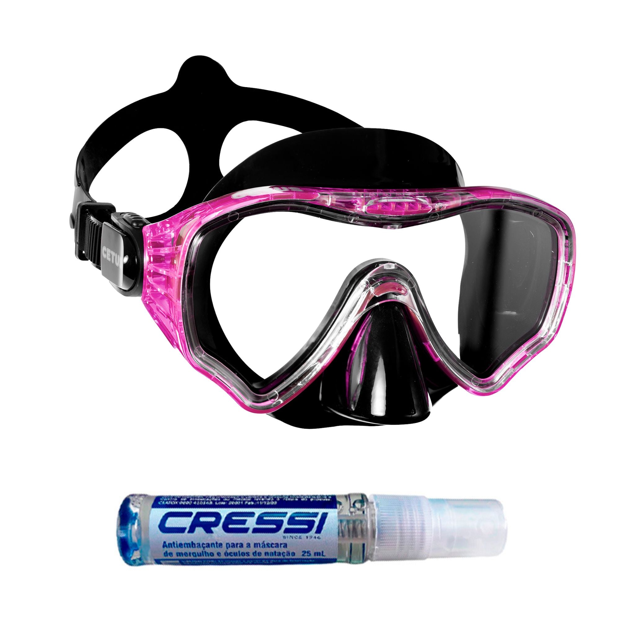 Máscara Cetus New Parma Pro & Anti-Fog