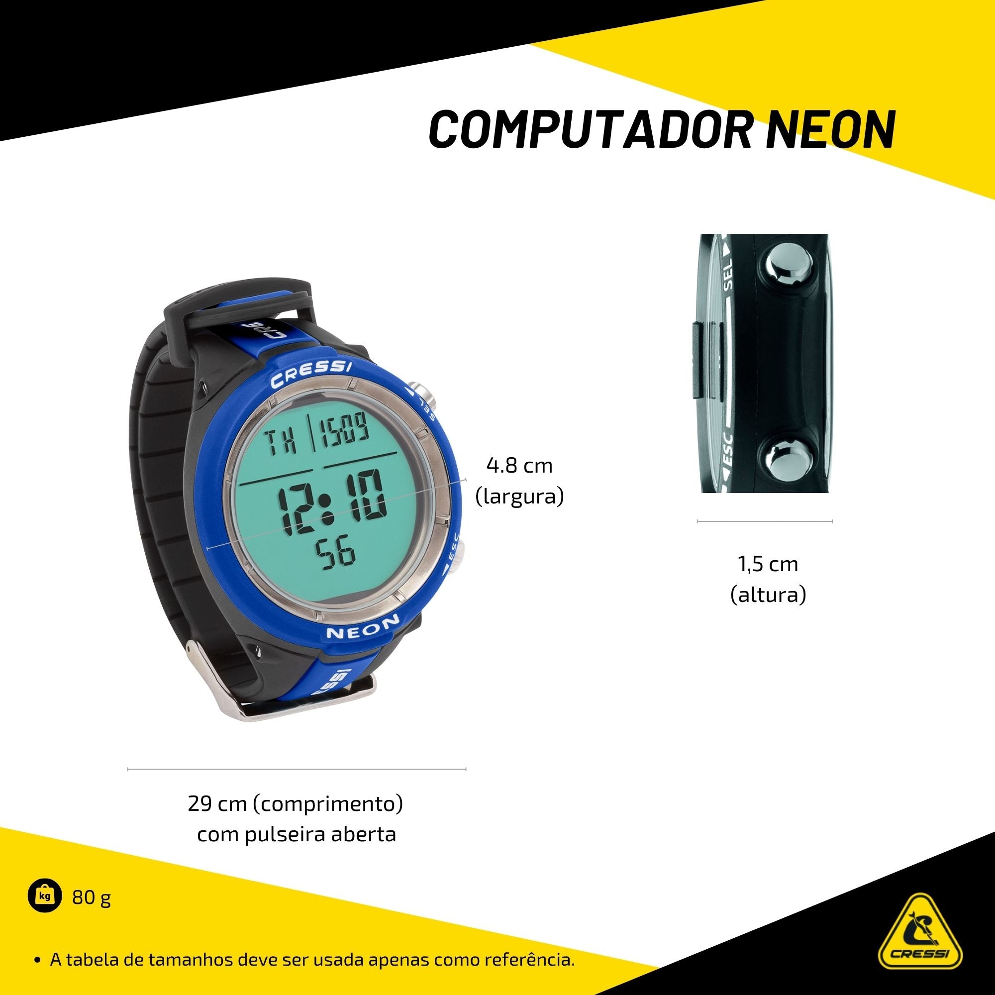 Computador Cressi Neon