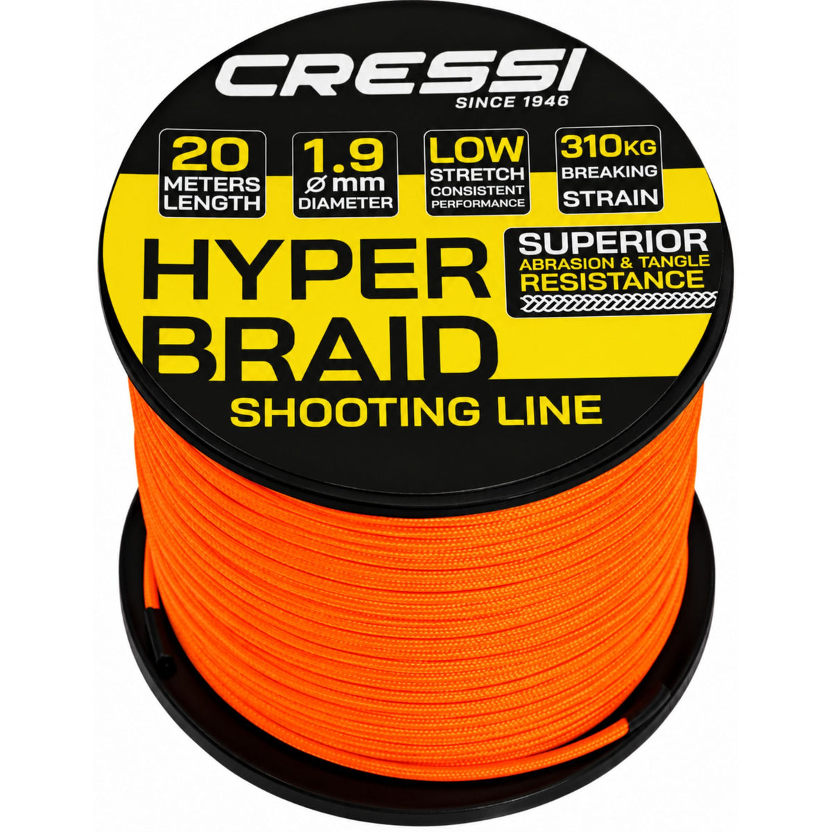 Linha Cressi Hyper Braid HD 1.9mm 20 Metros