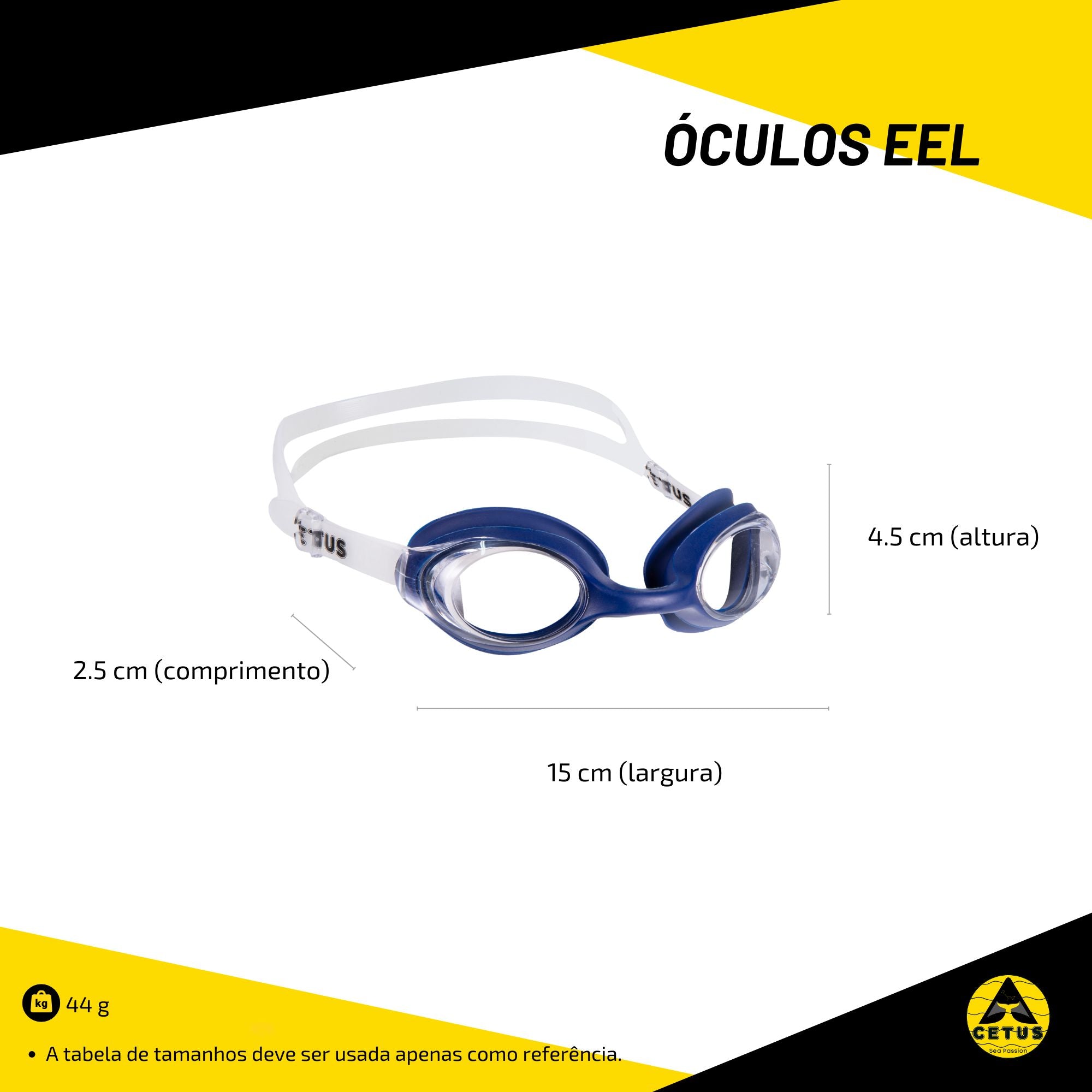 Óculos Cetus Eel