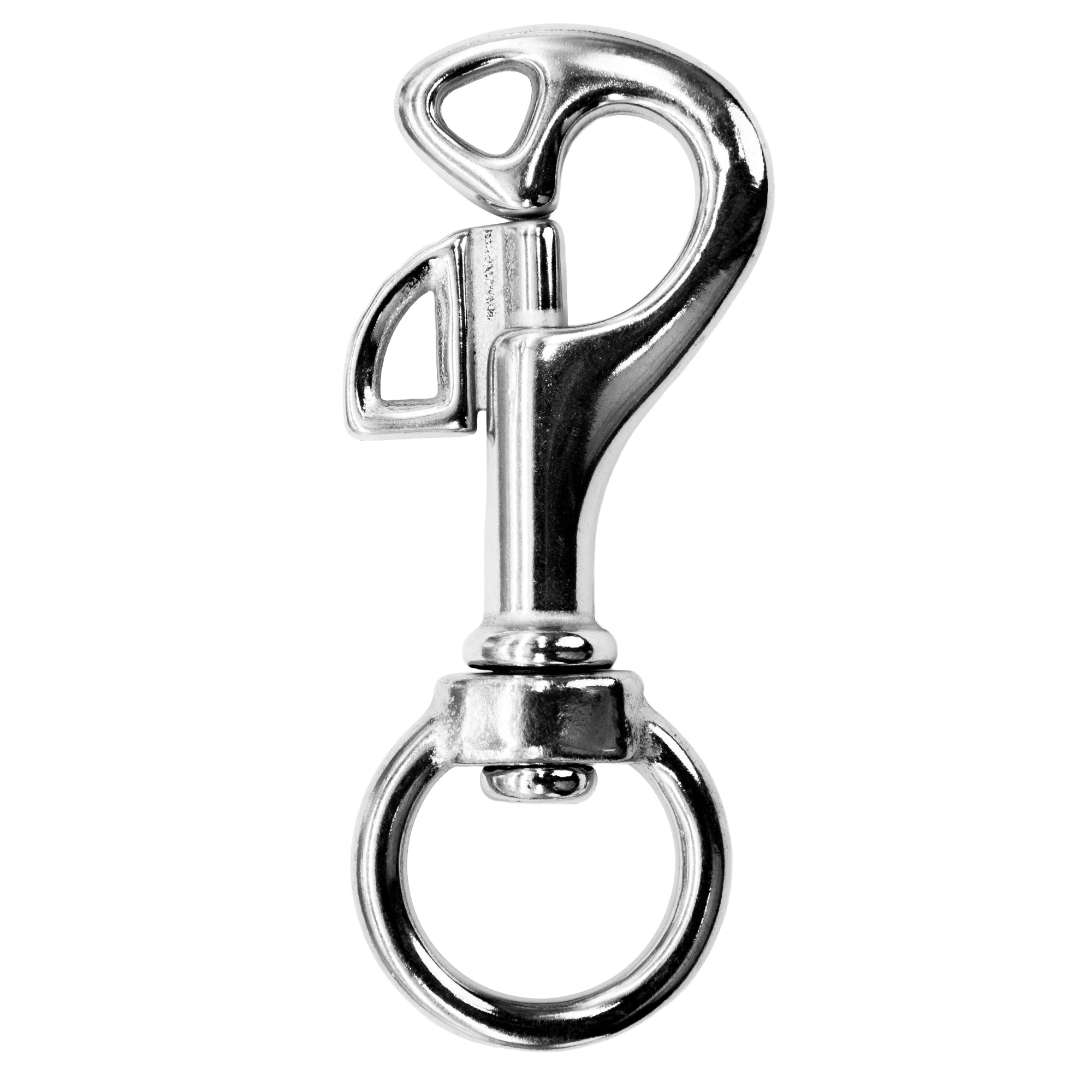 Mosquetão Cetus Inox Borboleta