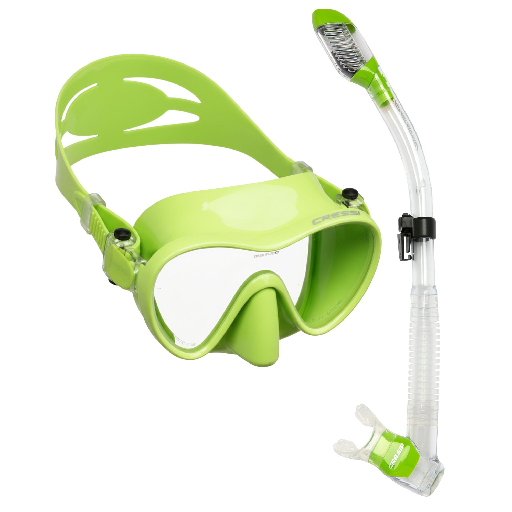 Kit Cressi Frameless & Dry