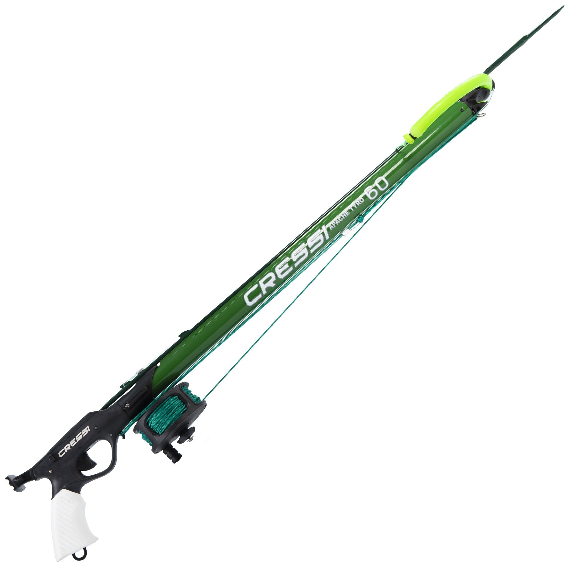 Arbalete Cressi Apache Tyro 16mm Verde