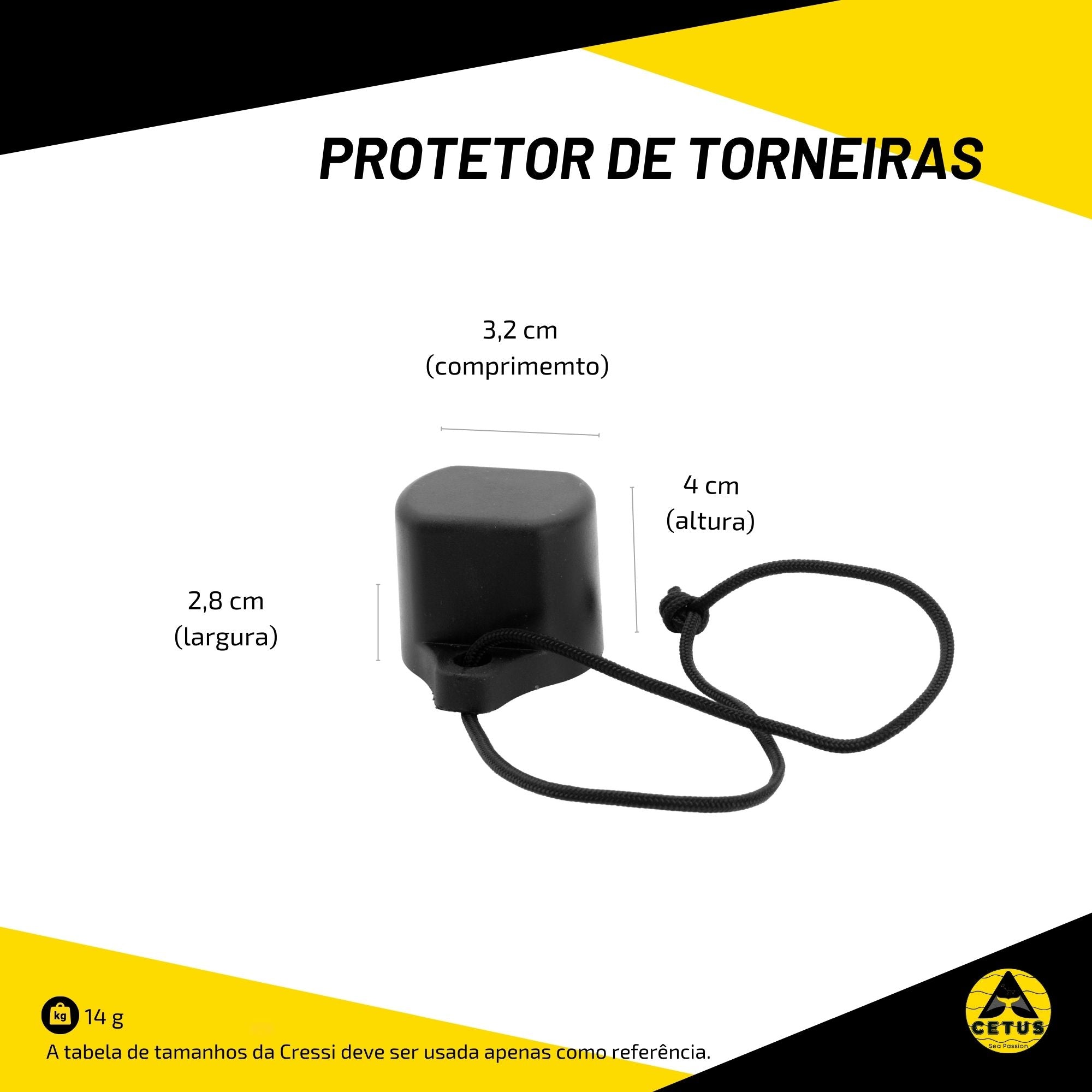 Protetor de Torneira Cetus