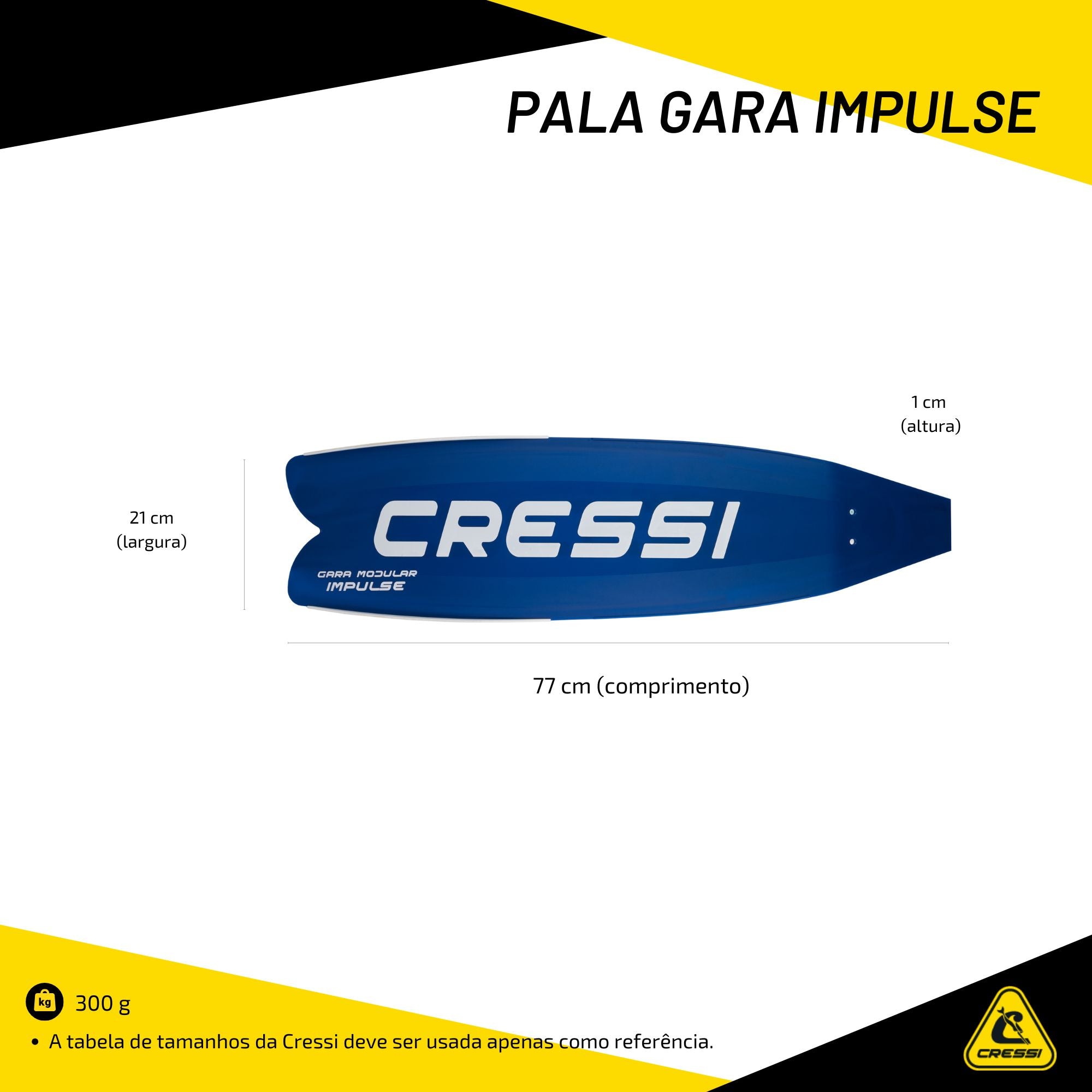 Pala Cressi Gara Impulse