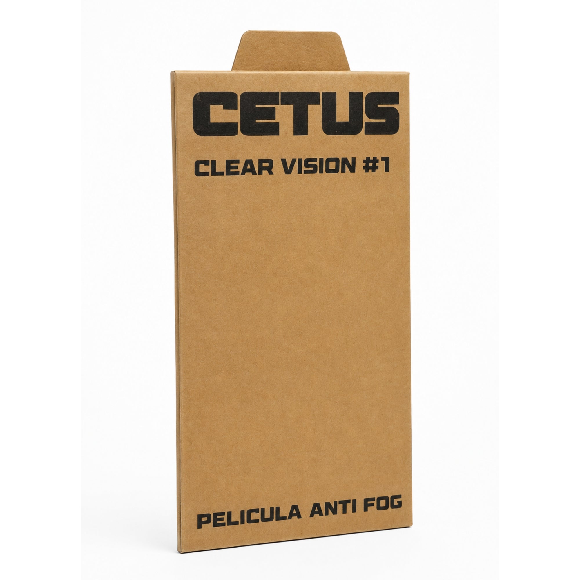 Película Anti-Fog Cetus Clear Vision 1 Lente
