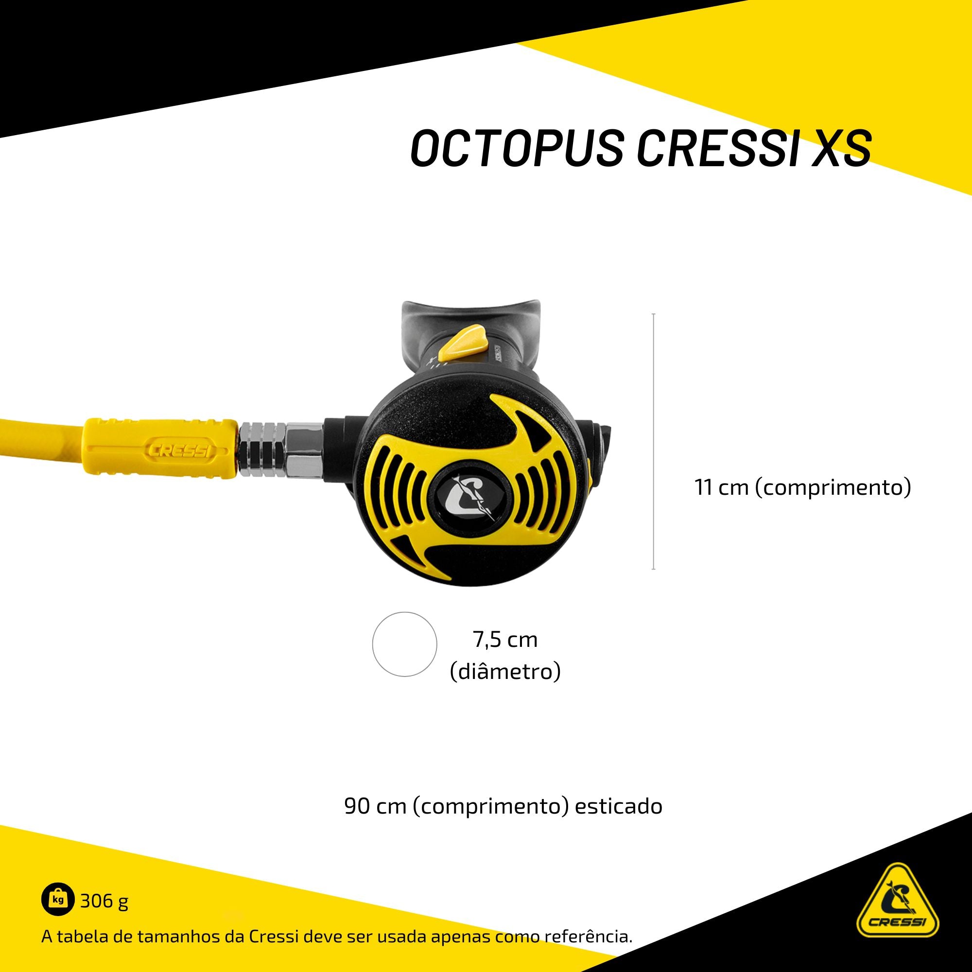 Octopus Cressi XS