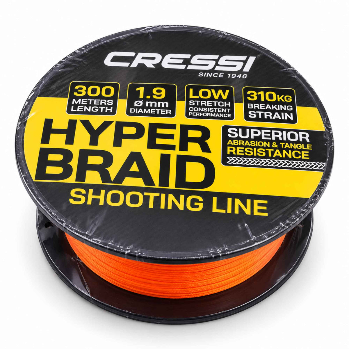 Linha Cressi Hyper Braid HD 1.9mm 300 Metros