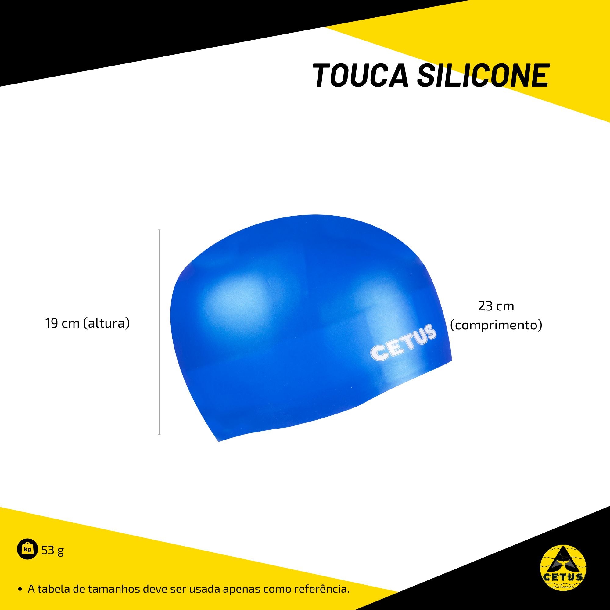 Touca Cetus Silicone