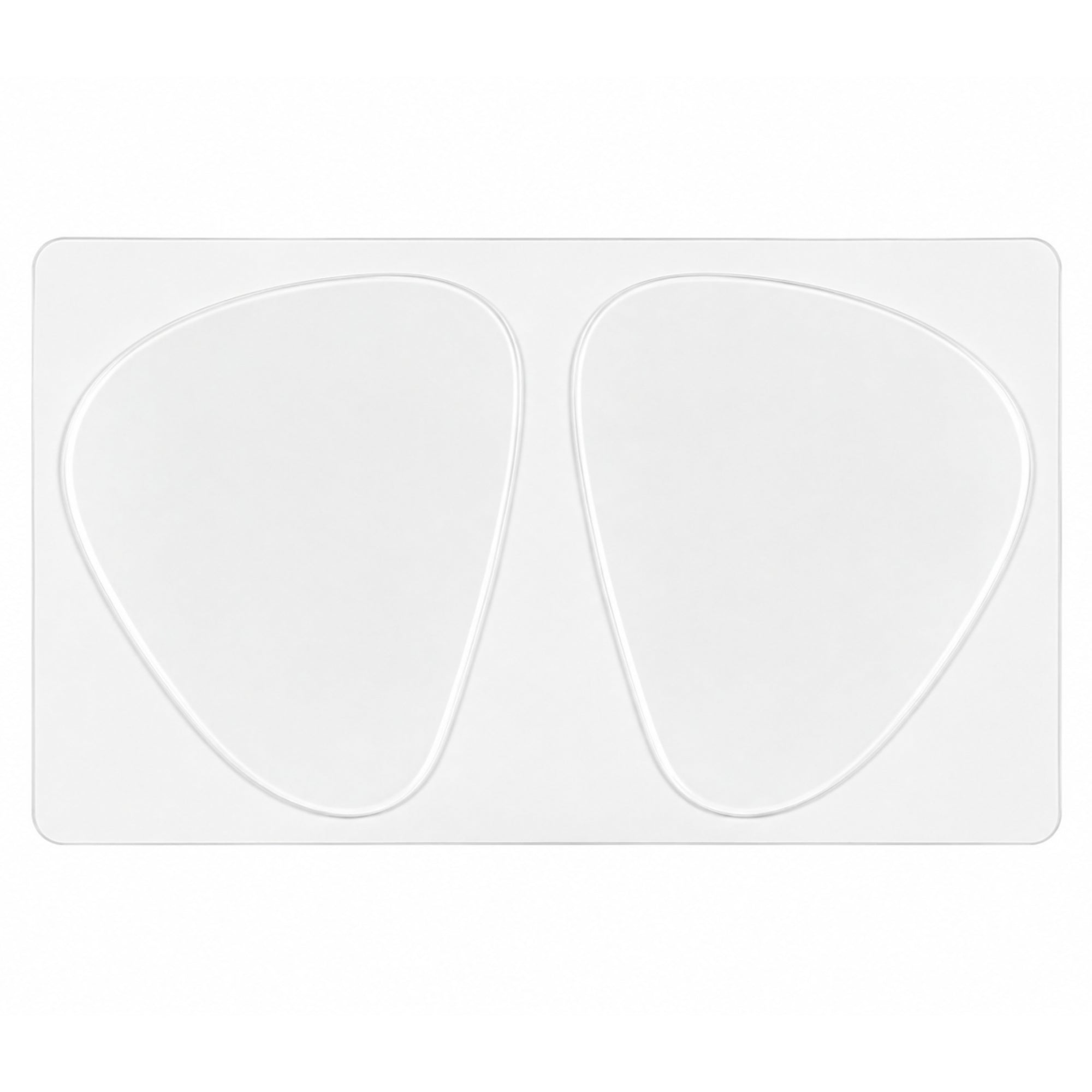 Película Anti-Fog Cetus Clear Vision 2 Lentes