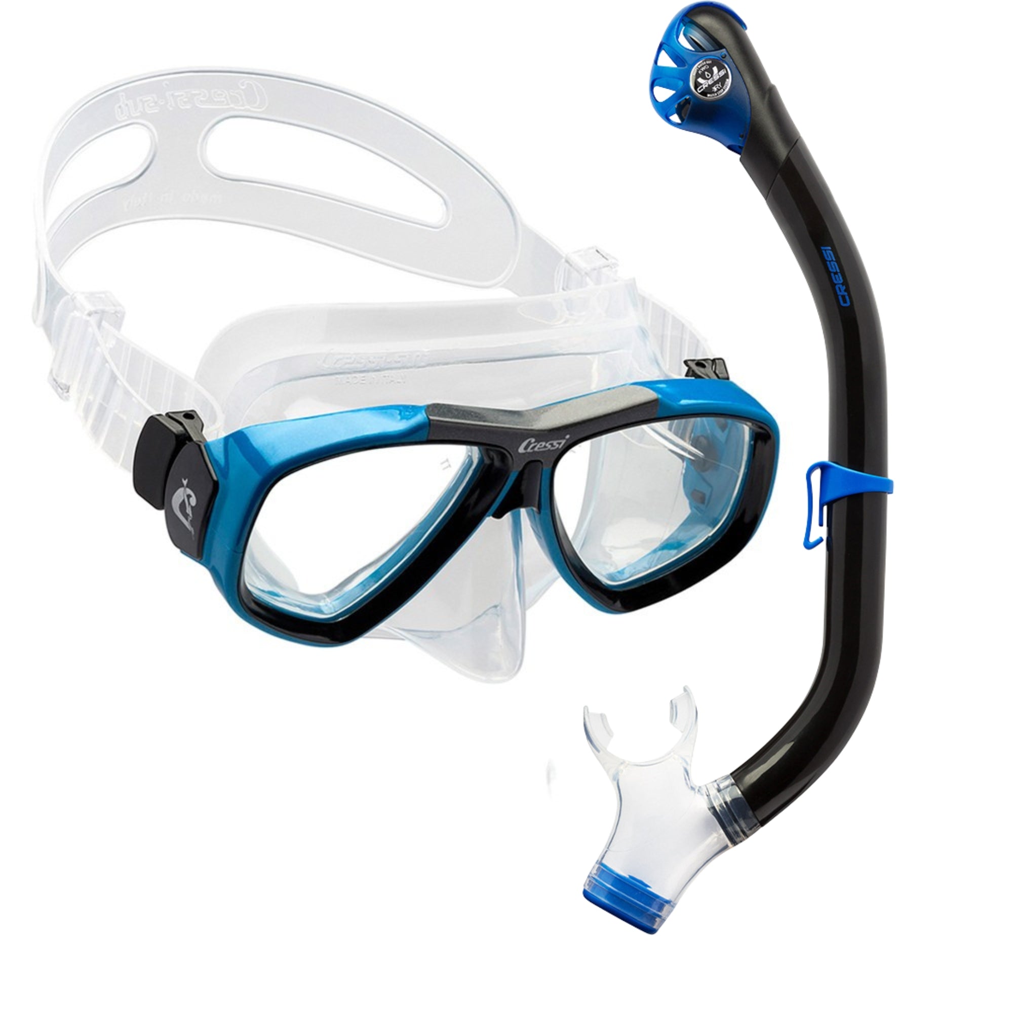 Kit Cressi Focus & Dry